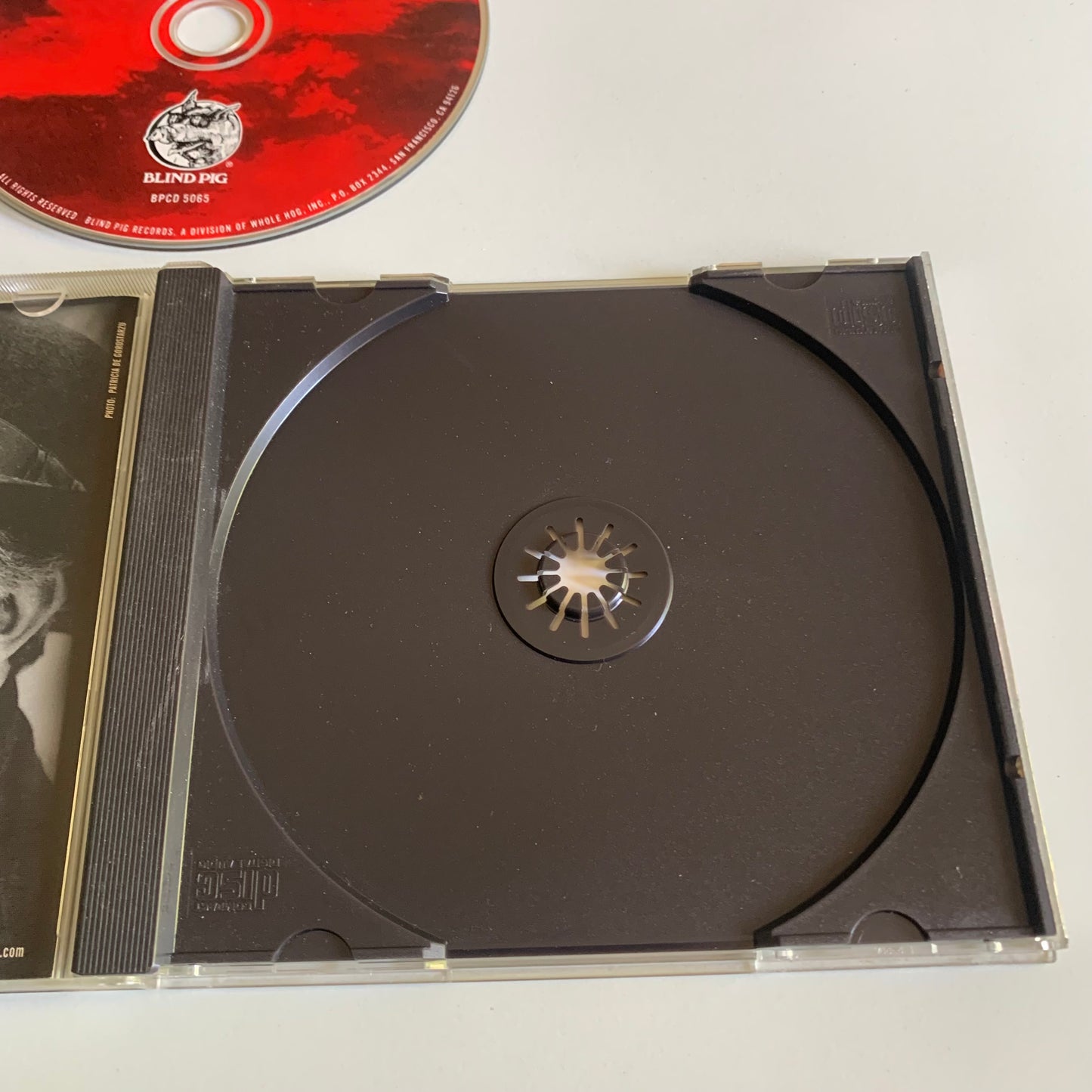 Jimmy Thackery & The Drivers - Sinner Street - 2000 Occasion