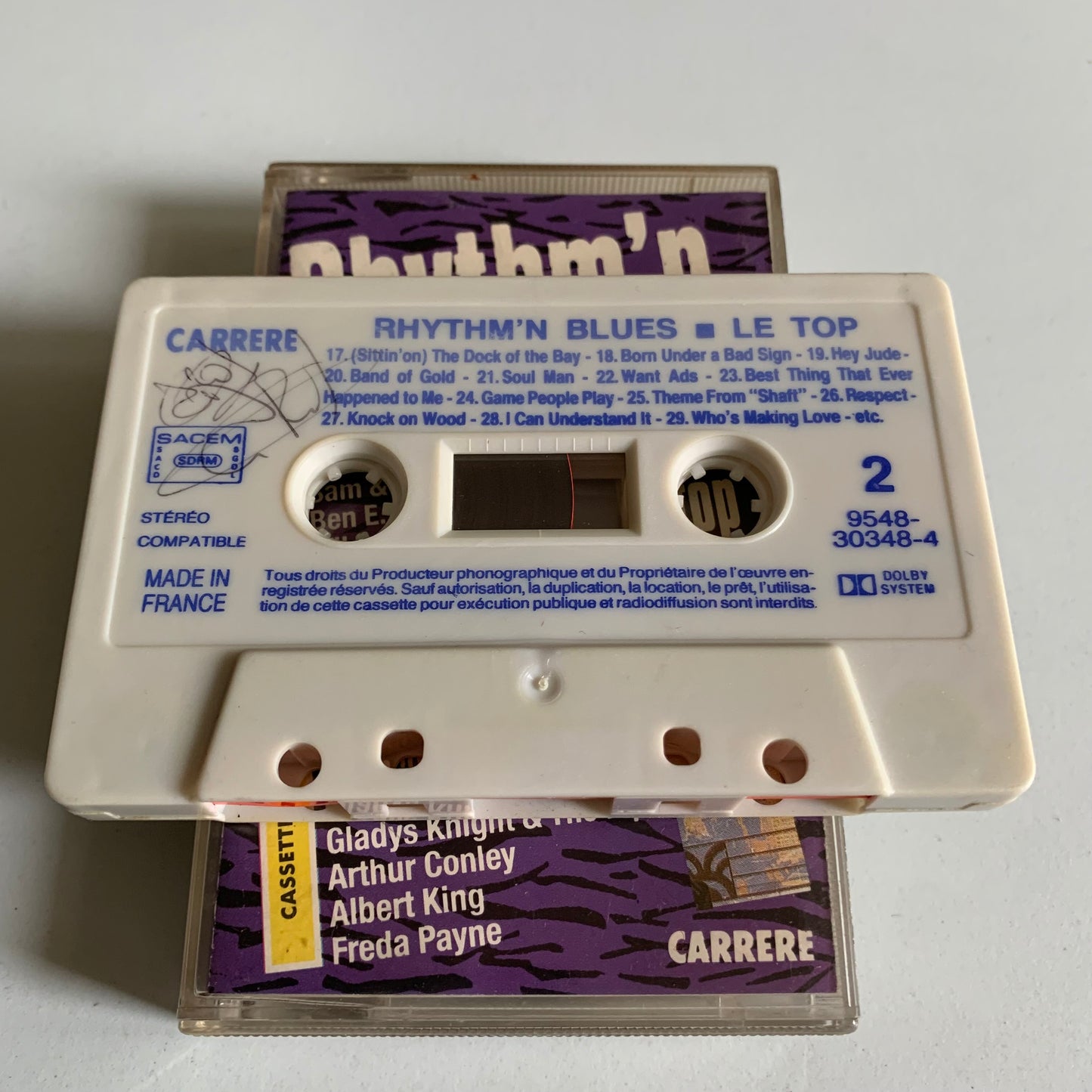 Variétés Compilation - Rhythm'N Blues Le Top - 1991 Occasion