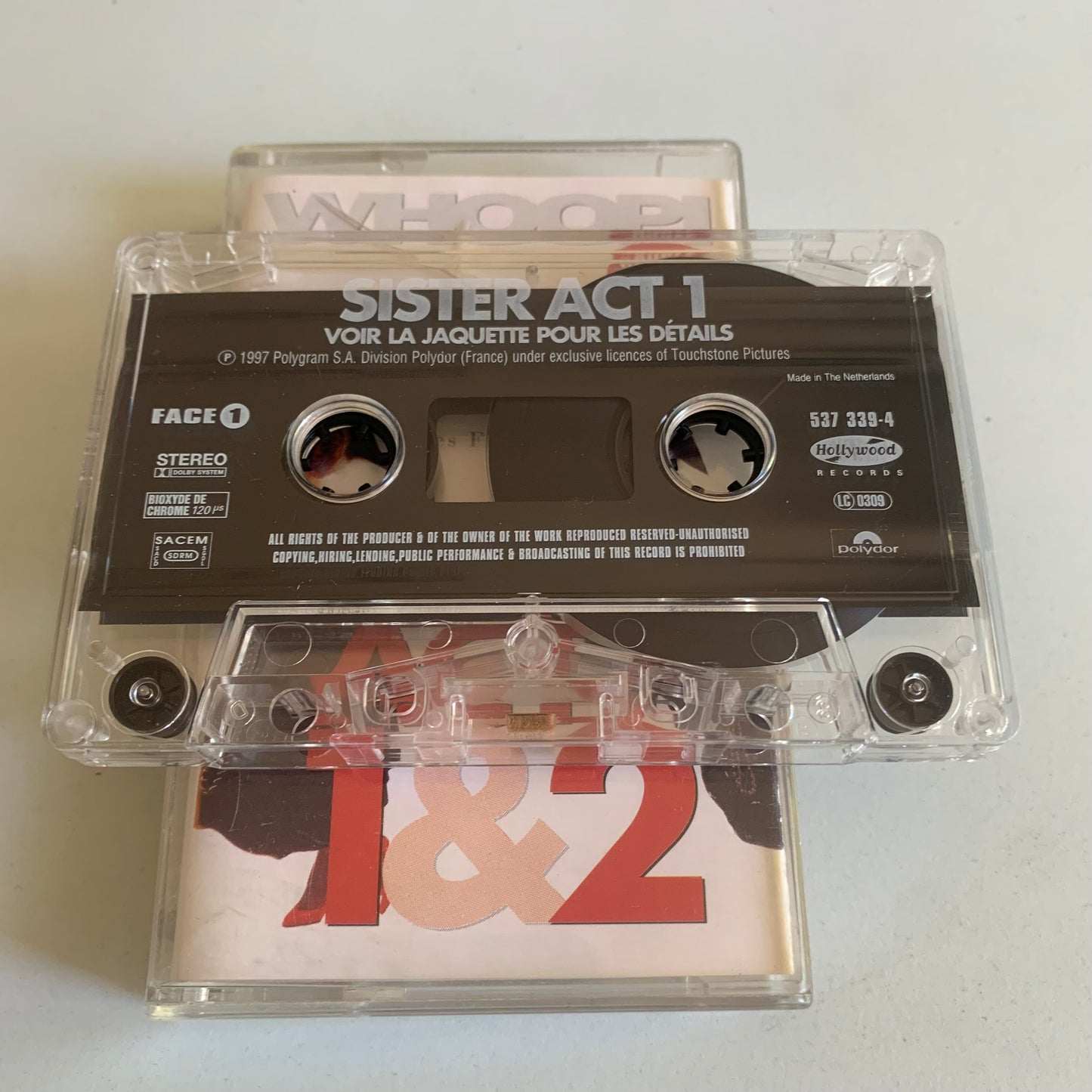 Musiques Et Chansons Originales Des Films Sister Act 1 & 2 - 1997 Occasion