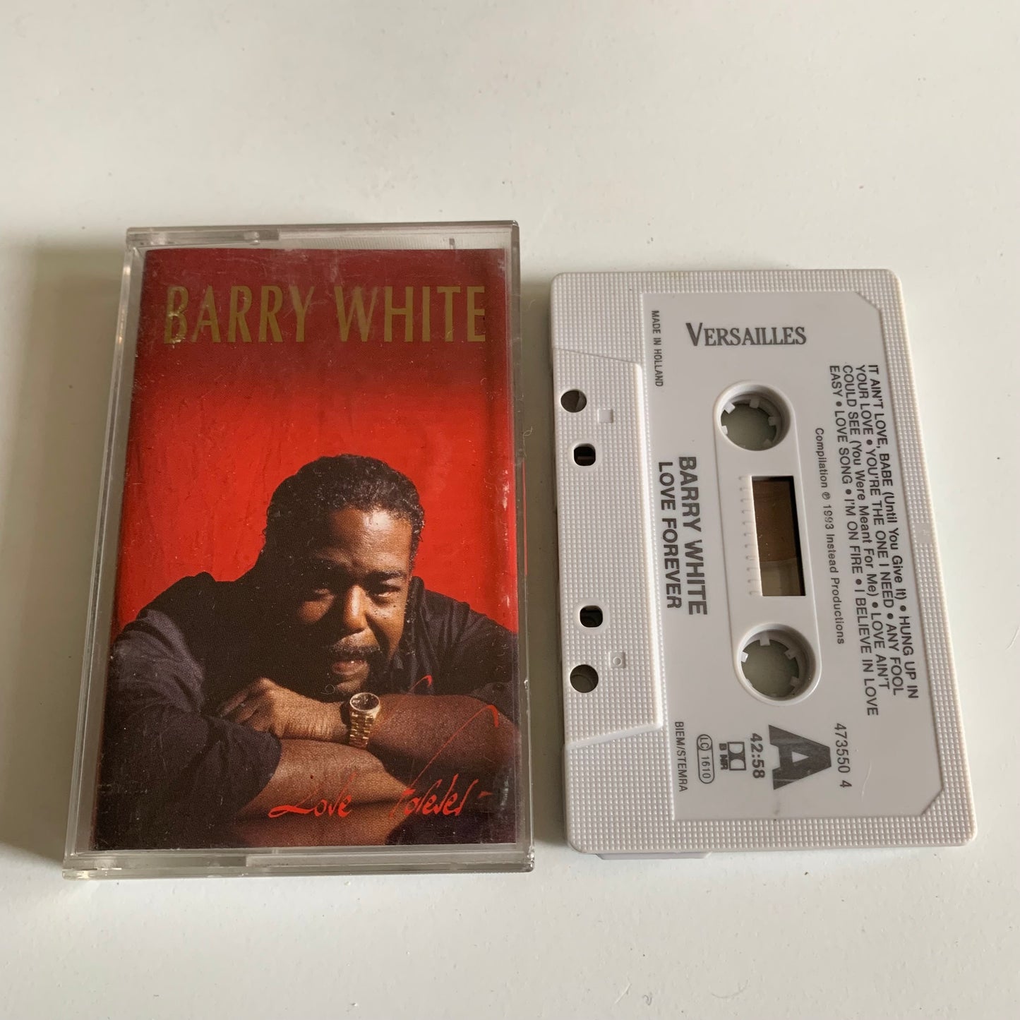 Barry White - Love Forever - 1993 Occasion