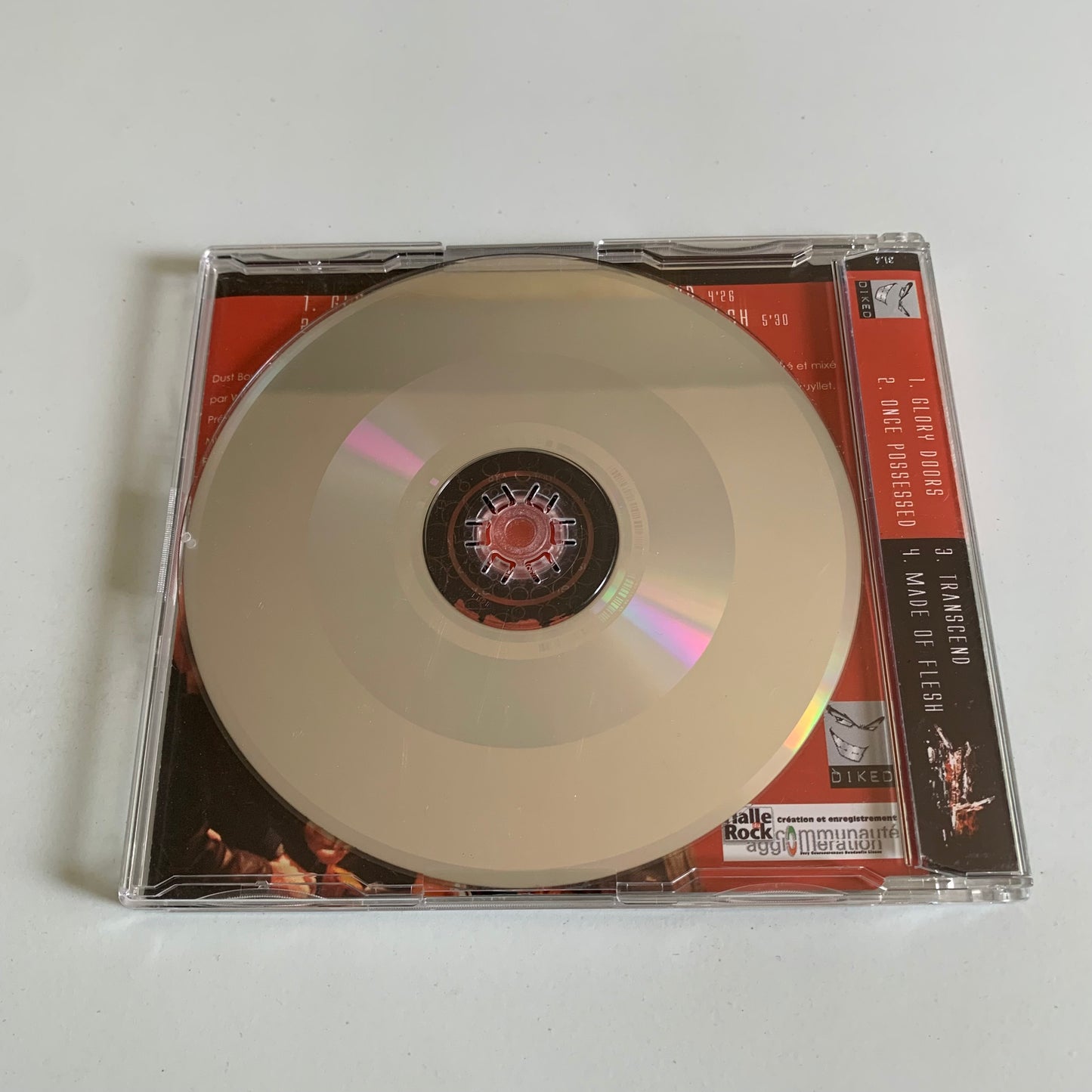 CD - Dust Bowl - Not The Same - Occasion