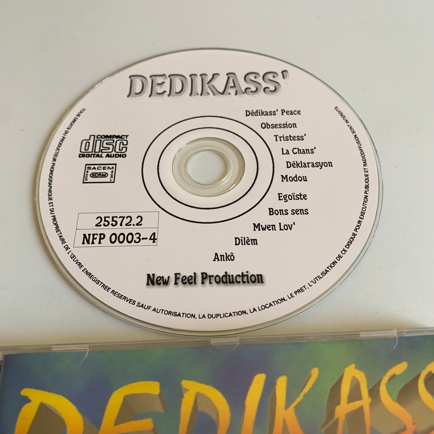 Dedikass' - Dedikass’ - Dédicacé par Marie Laure - Occasion