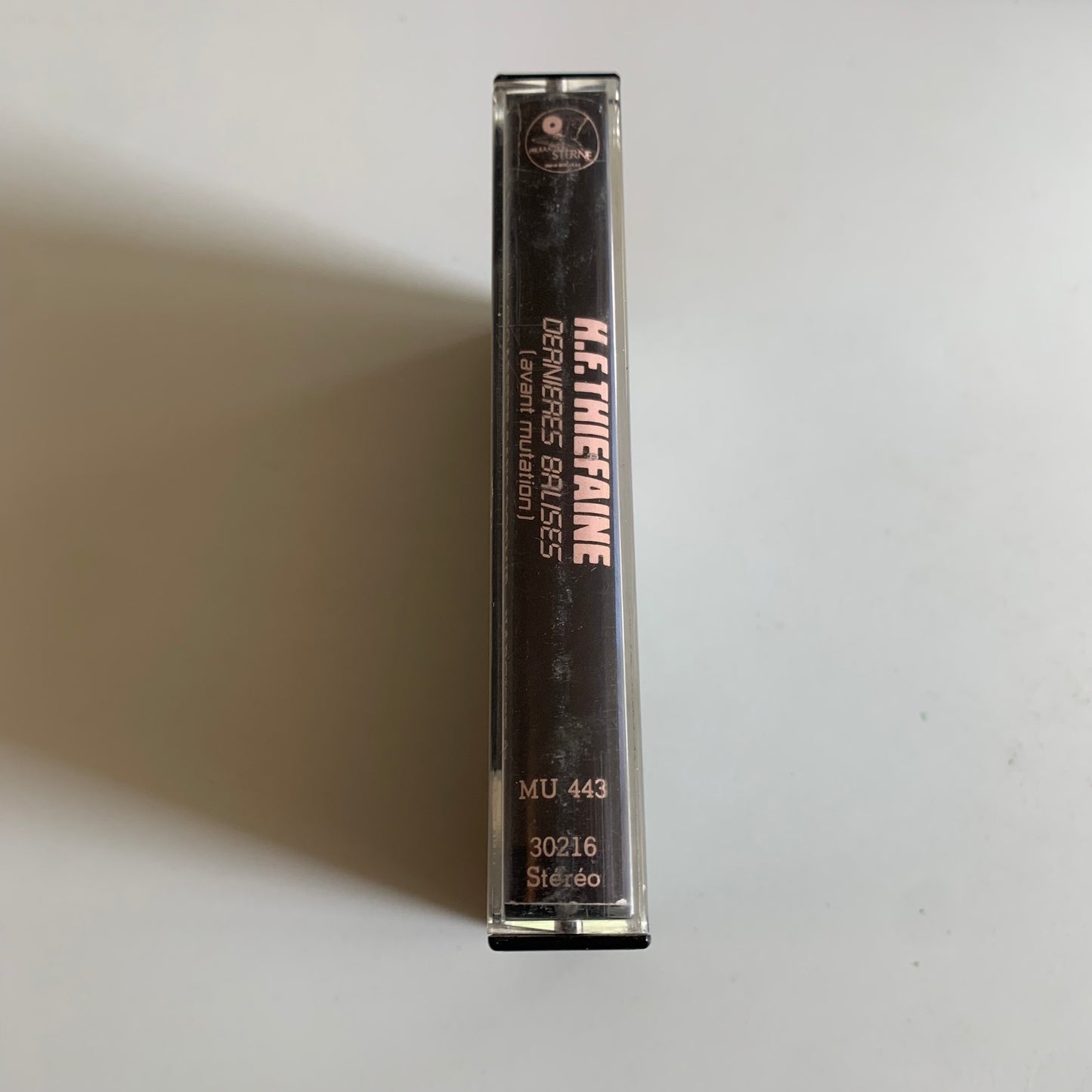 H.F. Thiéfaine - Dernières Balises (Avant Mutation) - 1981 Occasion