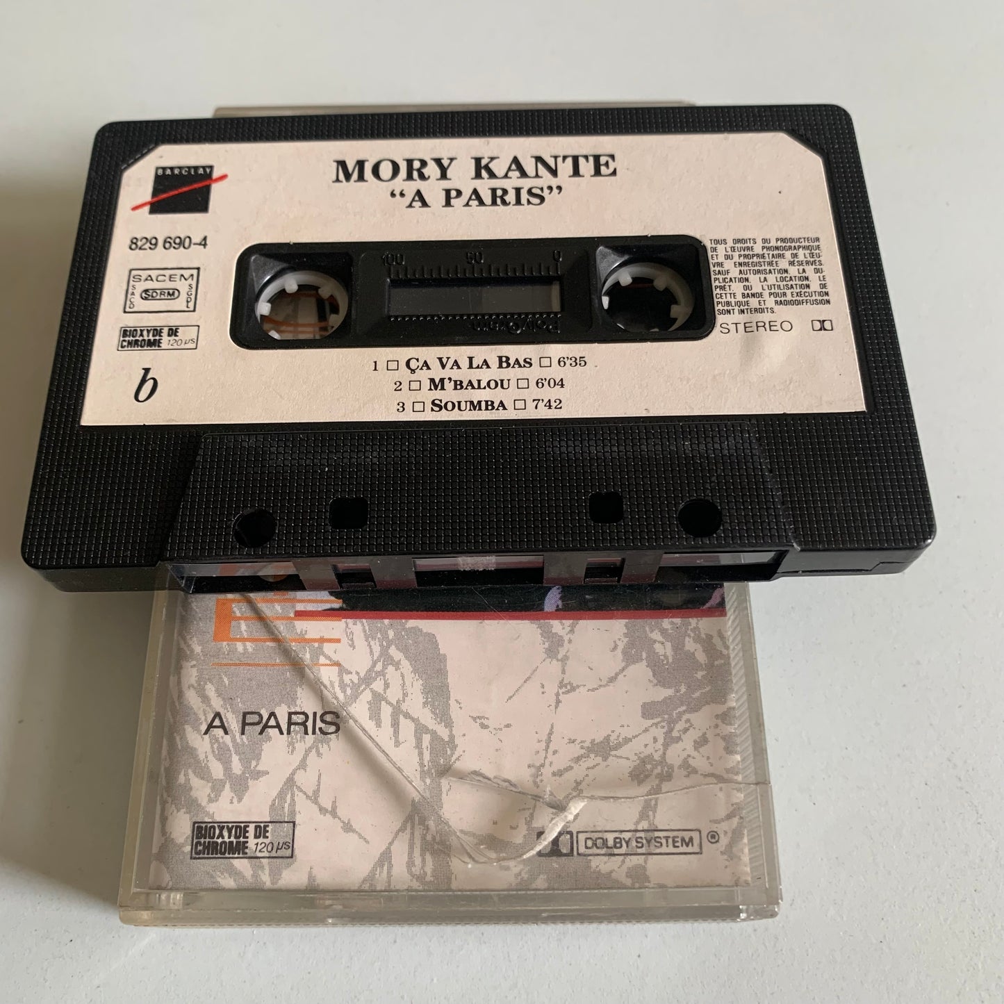 Mory Kante - À Paris - 1984 Occasion