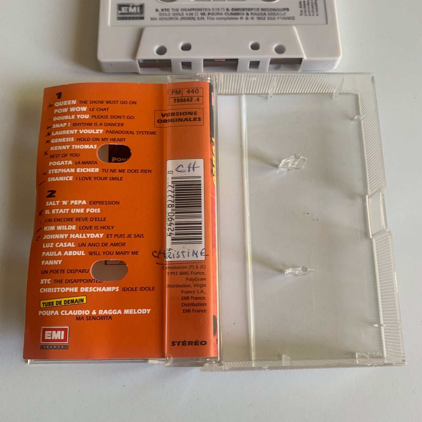 Variétés Compilation - Tubes 12 - 1992 Occasion