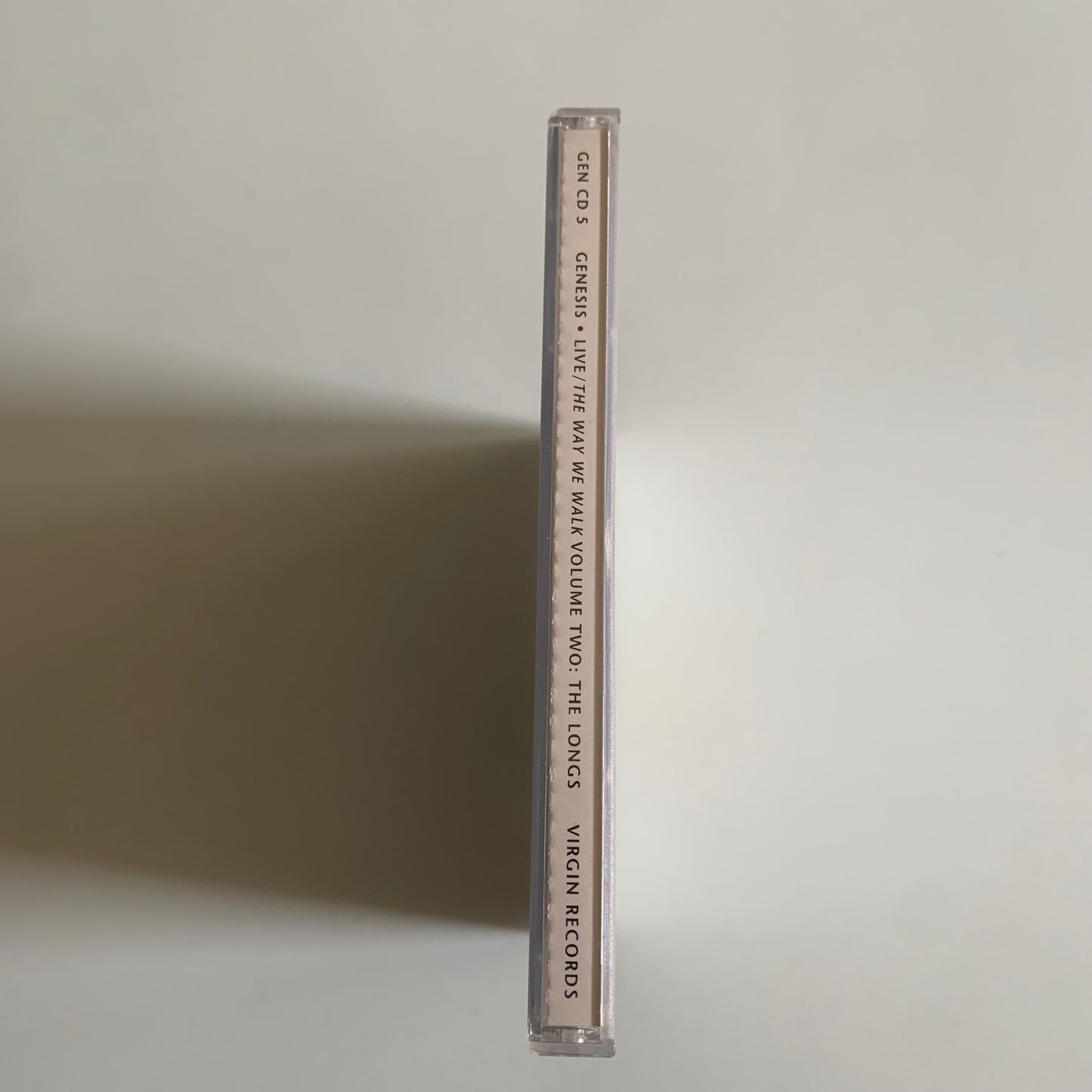 CD - Genesis - Live / The Way We Walk (Volume Two: The Longs) - 1993