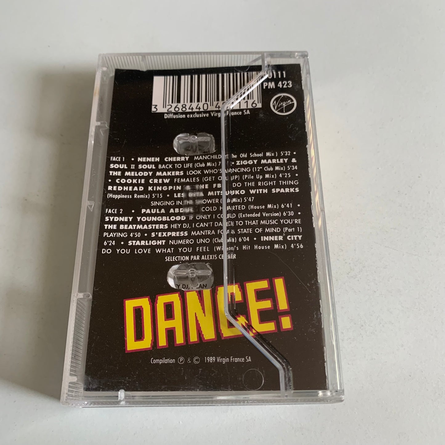 Variétés Compilation - Dance! - 1989 Occasion