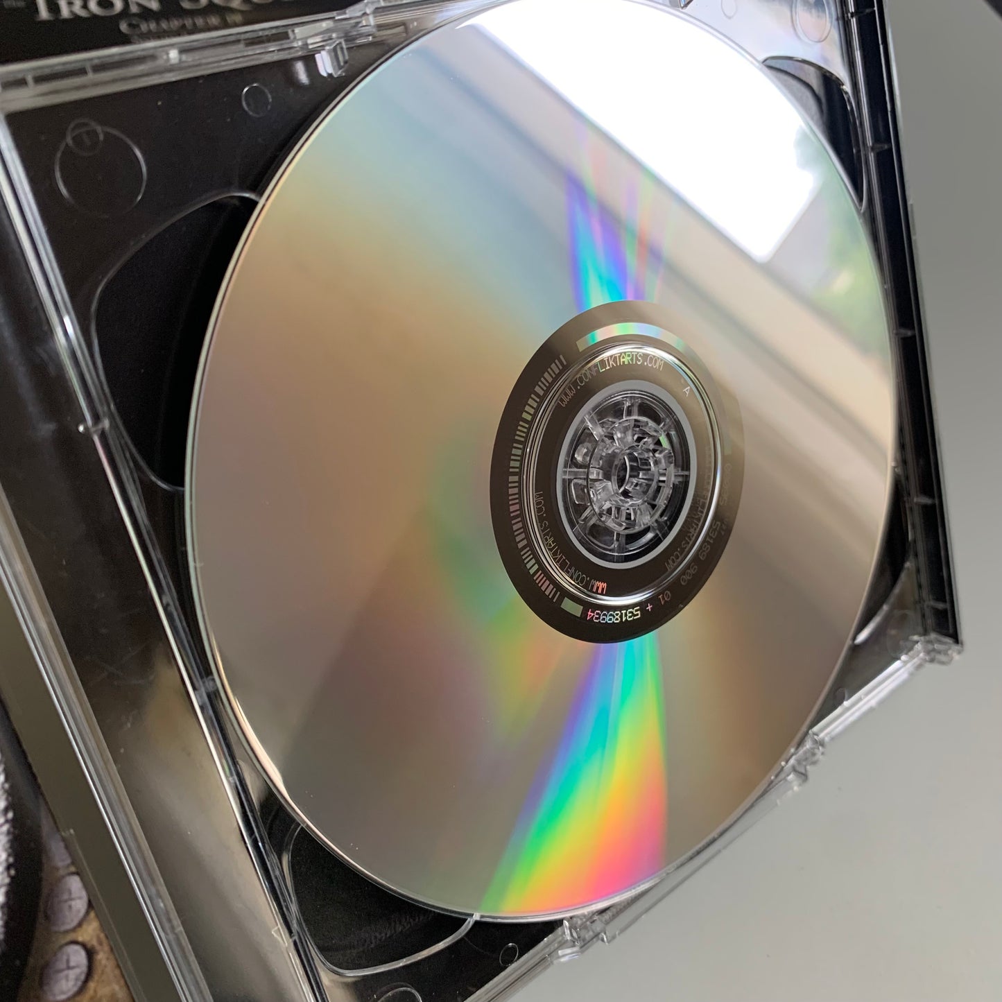 CD - In Uchronia - The Iron Squid - Chapter II : Squid Calling - 2012 Occasion