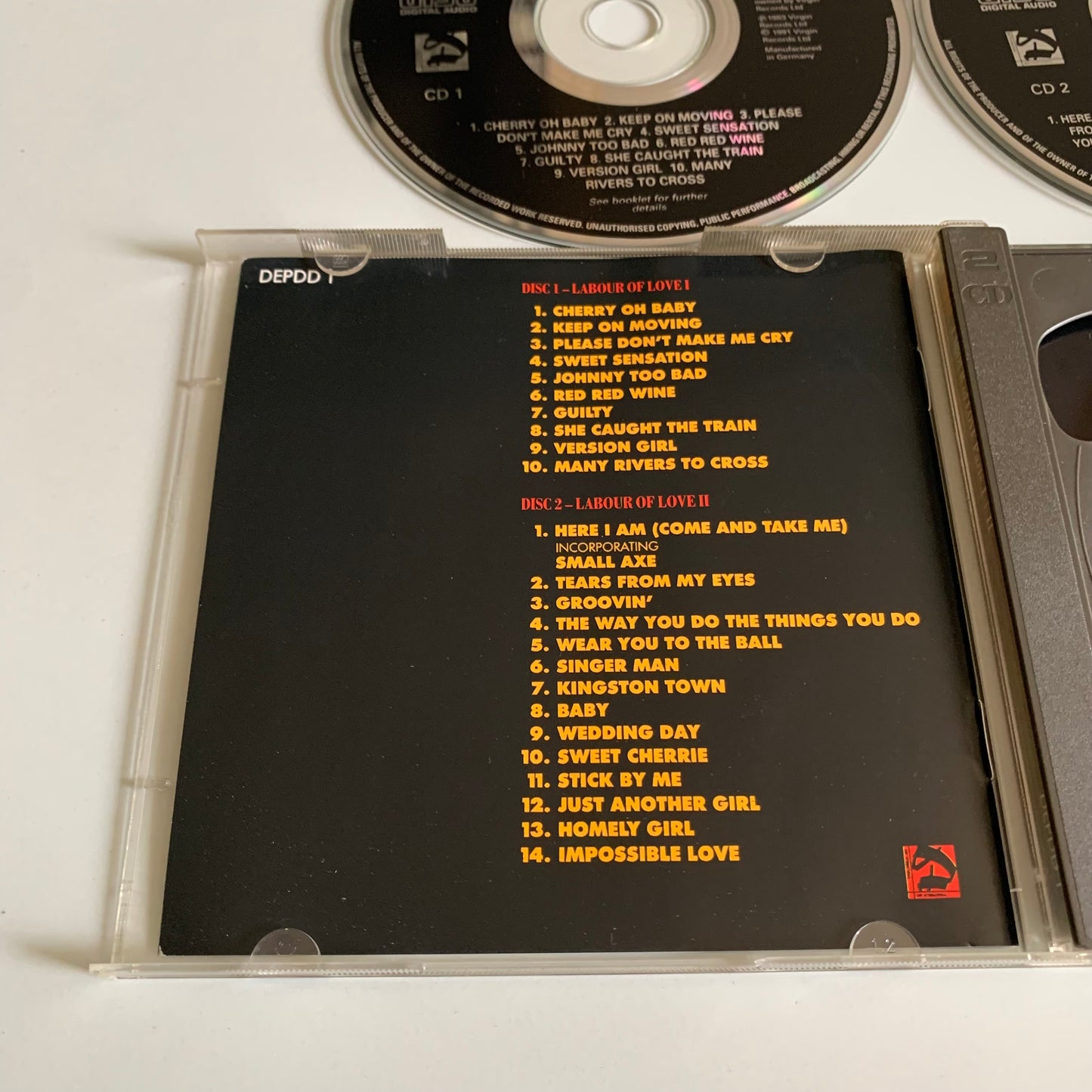 UB40 - Labour Of Love Parts I + II - 1991 Occasion