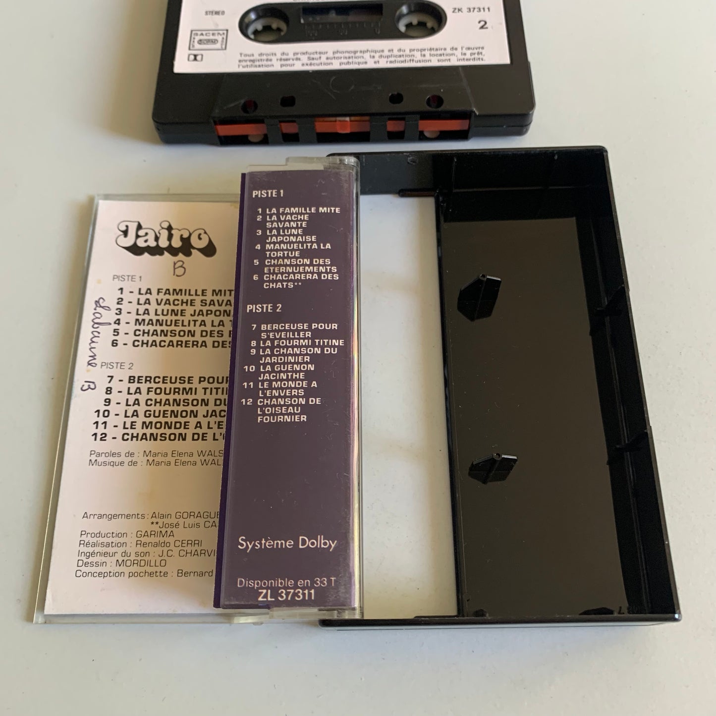 Jairo - Chansons À Regarder - 1979 Occasion