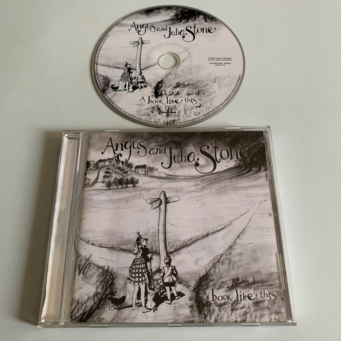 CD - Angus And Julia Stone - A Book Like This - 2007 Occasion
