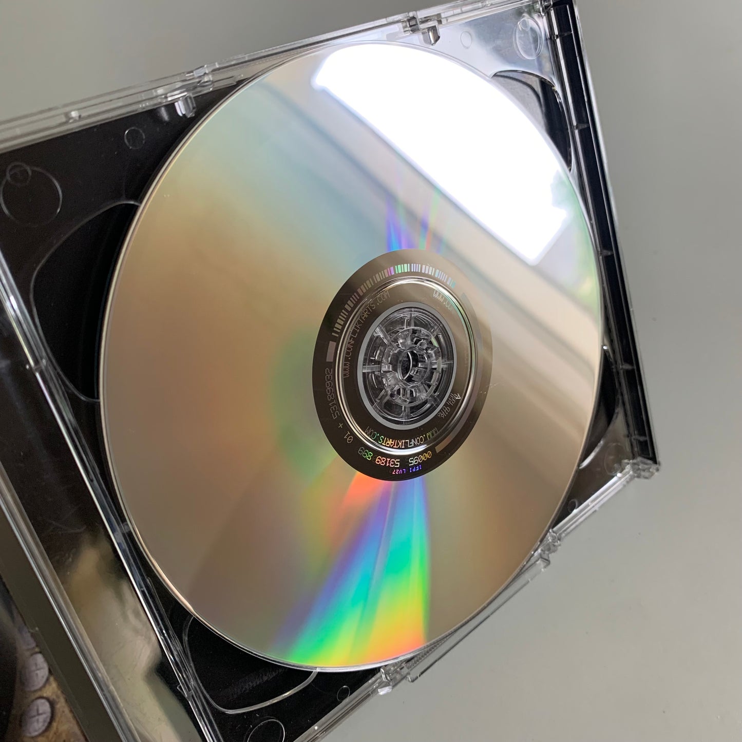 CD - In Uchronia - The Iron Squid - Chapter II : Squid Calling - 2012 Occasion