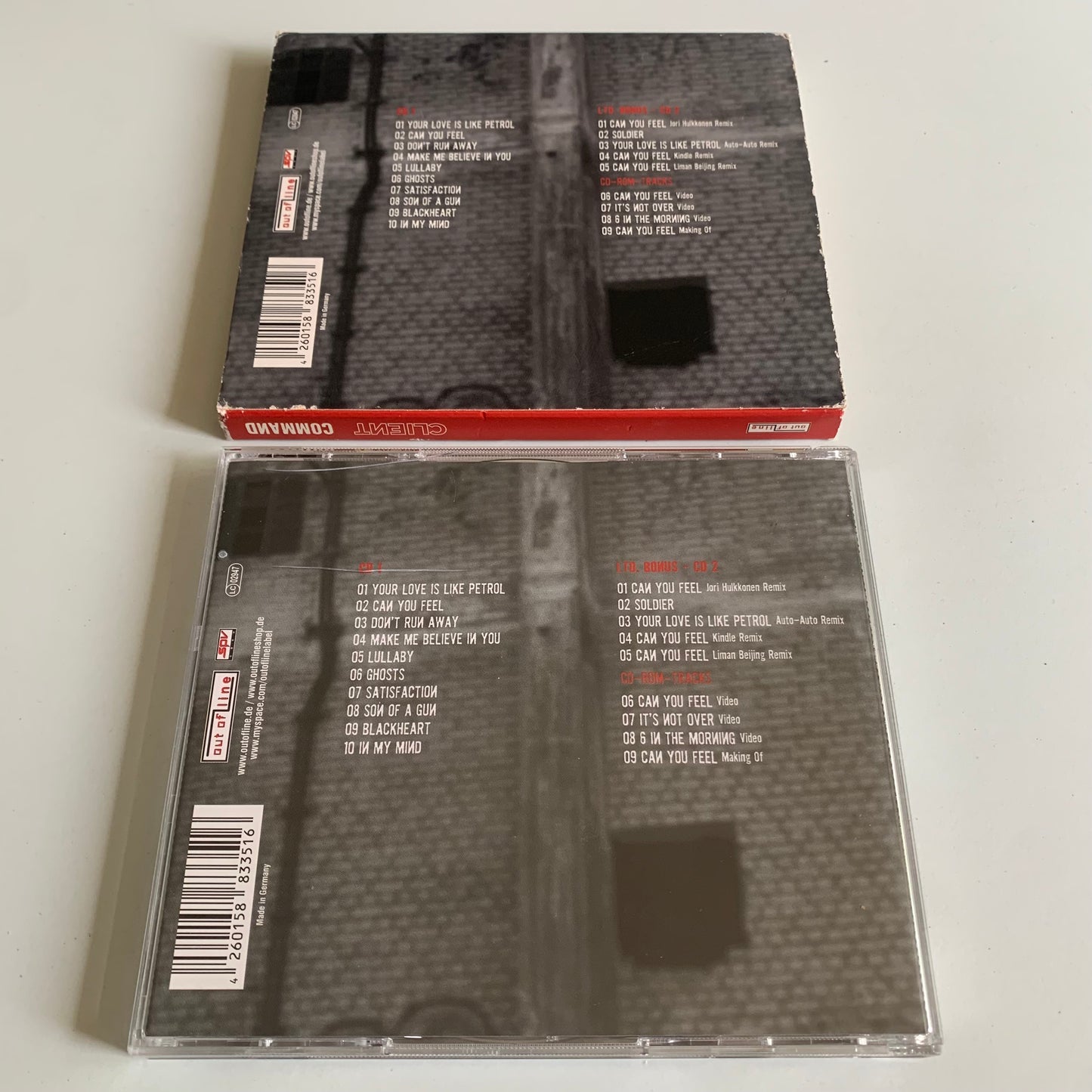 Client - Command - 2009 Occasion