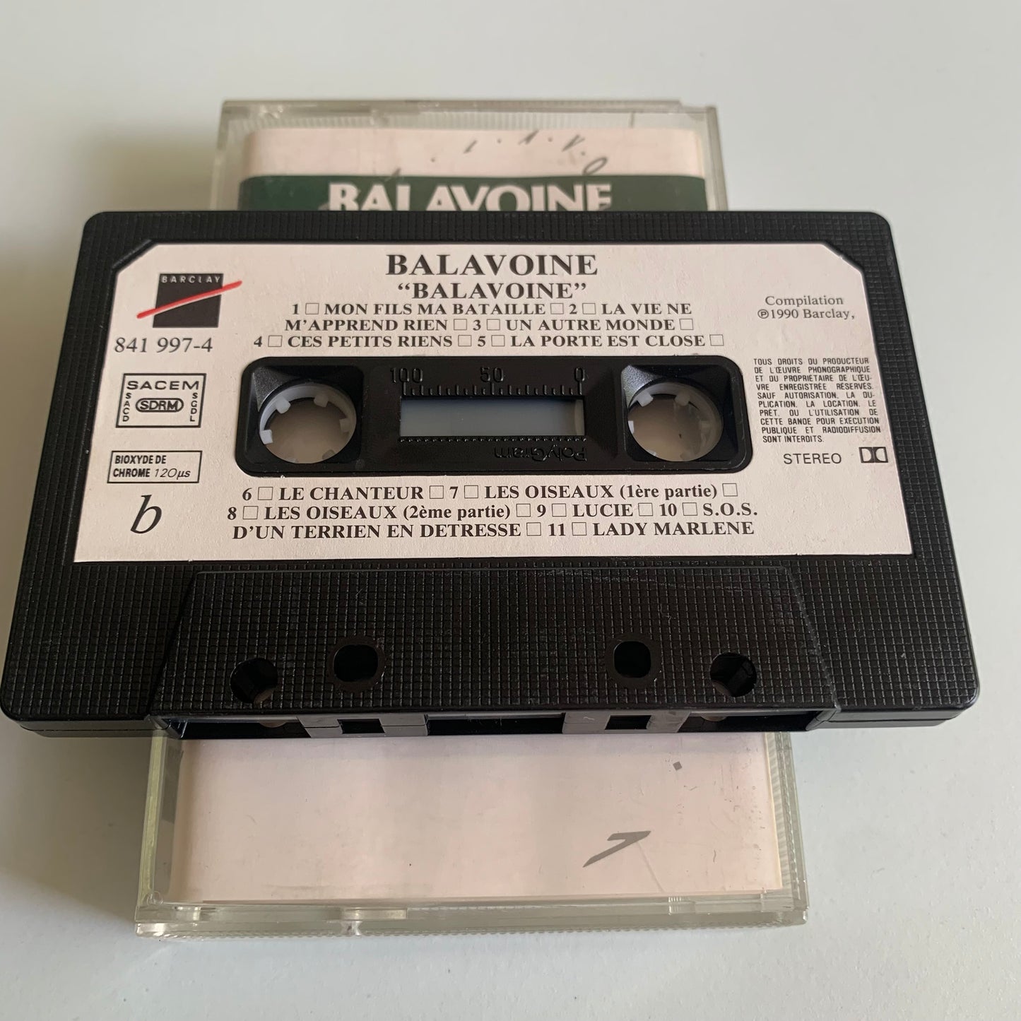 Daniel Balavoine - Balavoine - 1990 Occasion