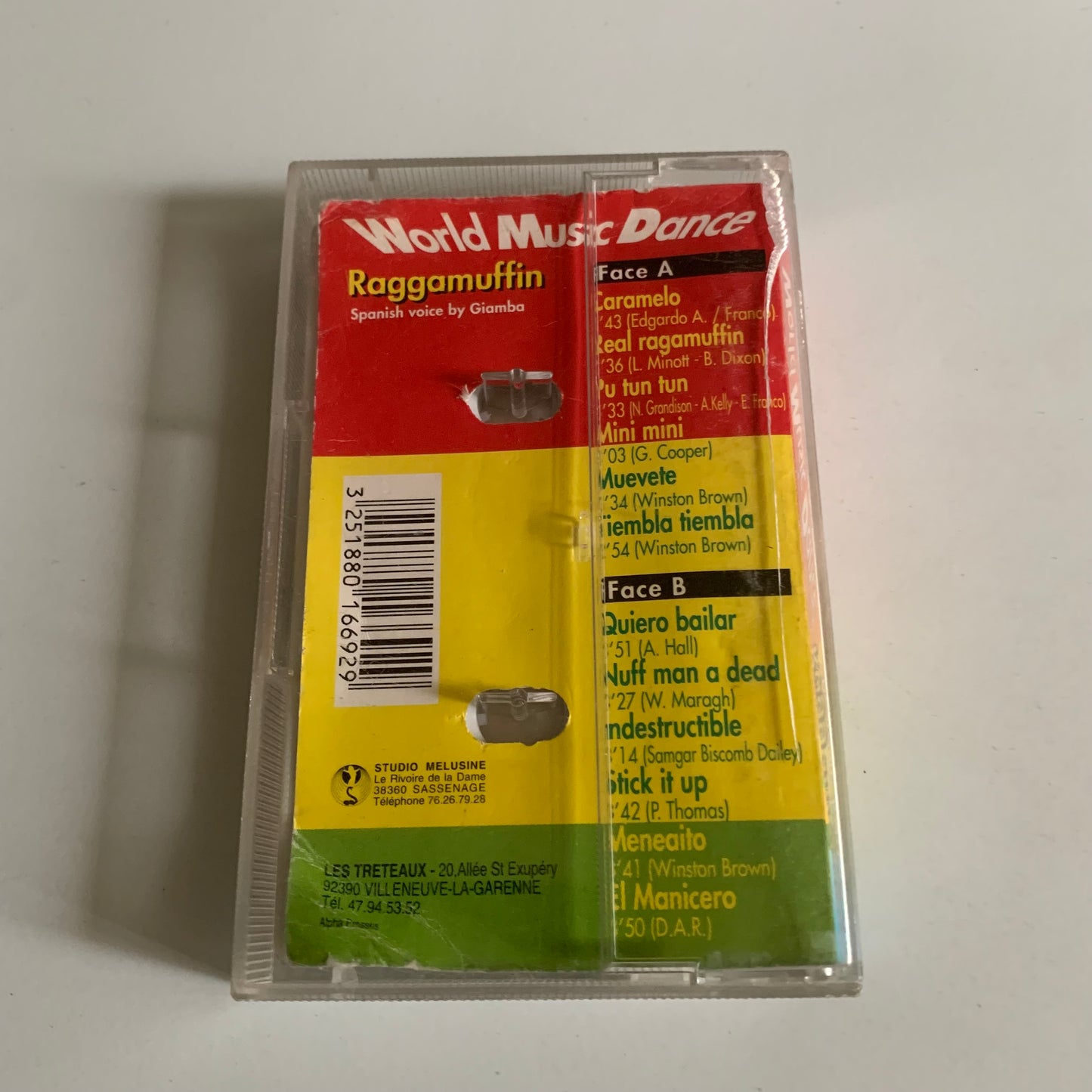 World Music Dance - Raggamuffin Reggae Rap - Occasion