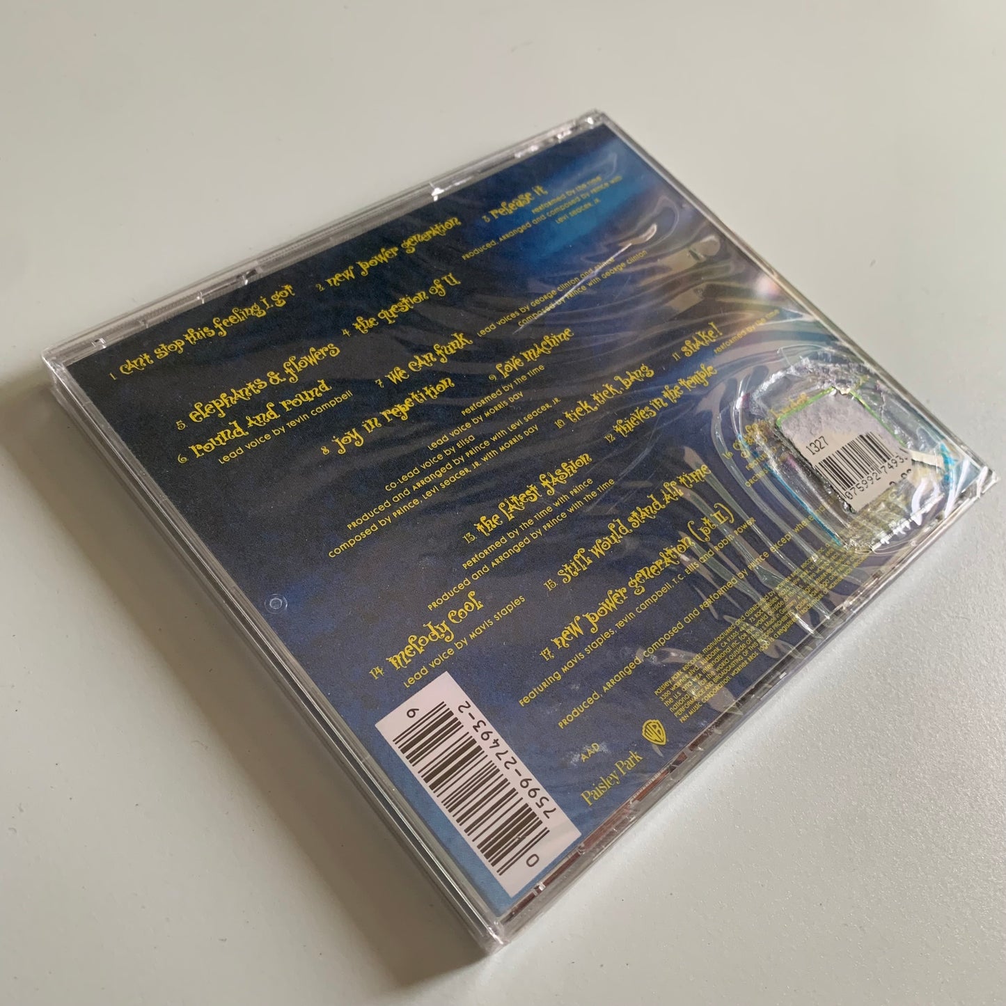 Prince - Graffiti Bridge - 1990 Neuf sous Blister