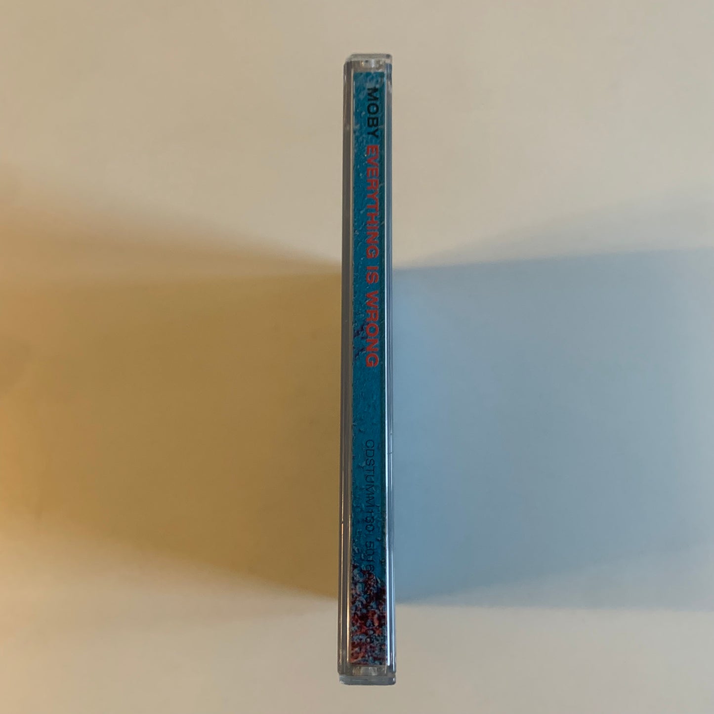 CD - Moby - Everything Is Wrong - 1995 Occasion