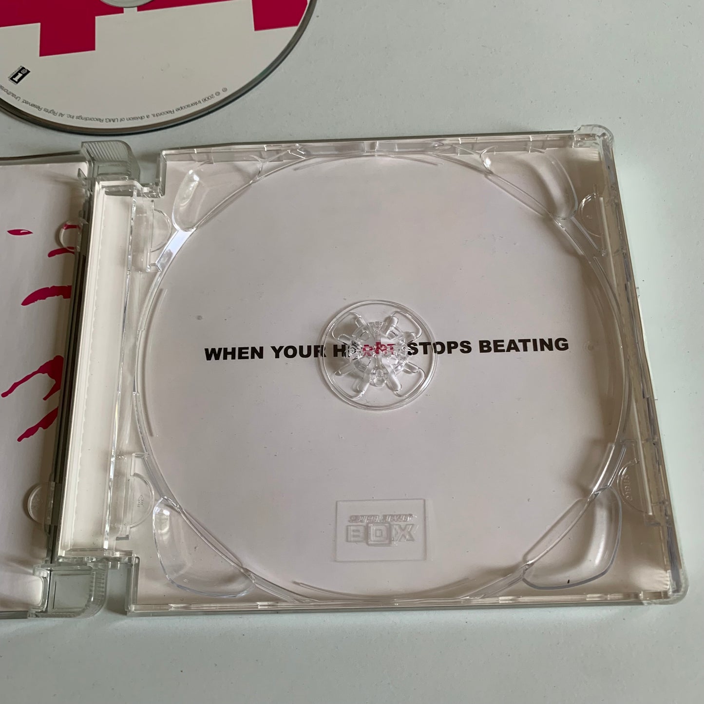 CD - +44 - When Your Heart Stops Beating - 2006