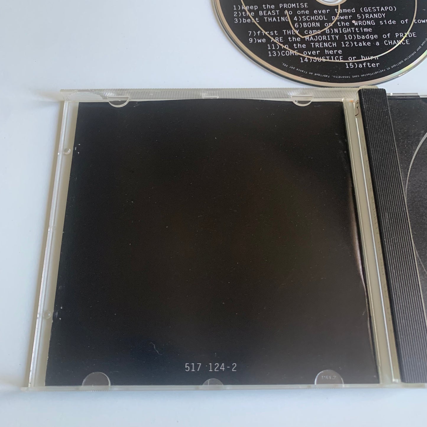 J. - We Are The Majority 1992 Occasion
