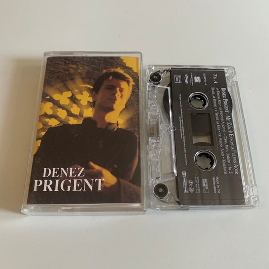 Denez Prigent - Me Zalc’h Ennon Ur Fulenn Aour - 1997 Occasion