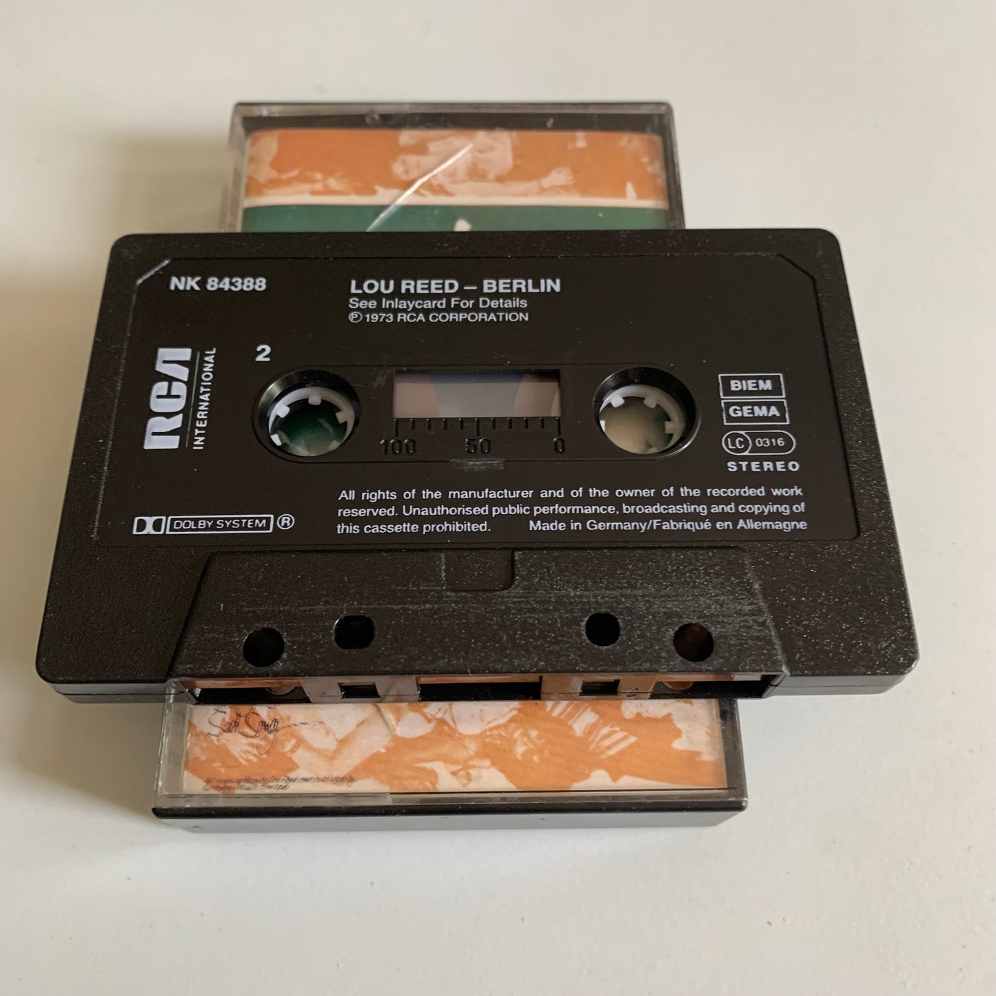 Lou Reed - Berlin - 1981 Occasion