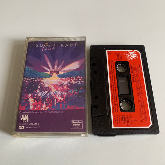 Supertramp - Paris - 1980 Occasion