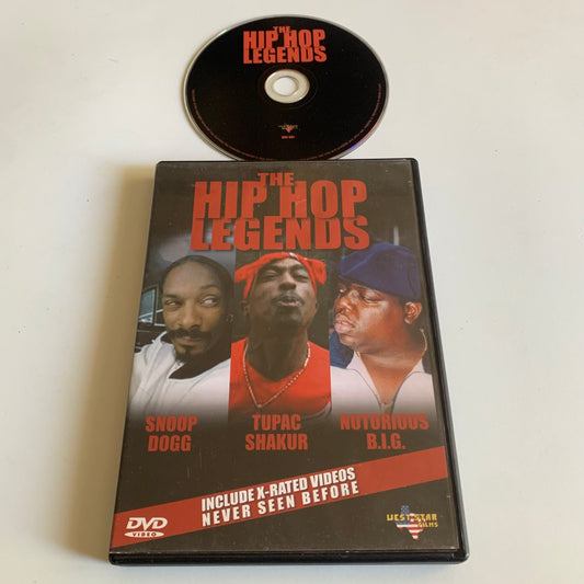 The Hip Hop Legends - Snoop Dogg - Tupac - Notorious B.I.G - 2001 Occasion