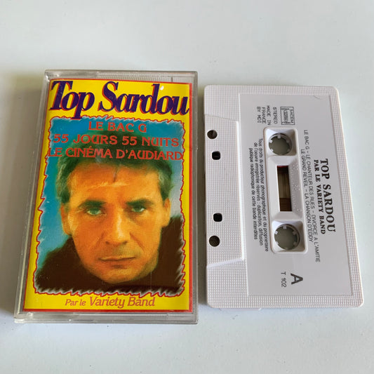 Variety Band - Top Michel Sardou - Occasion