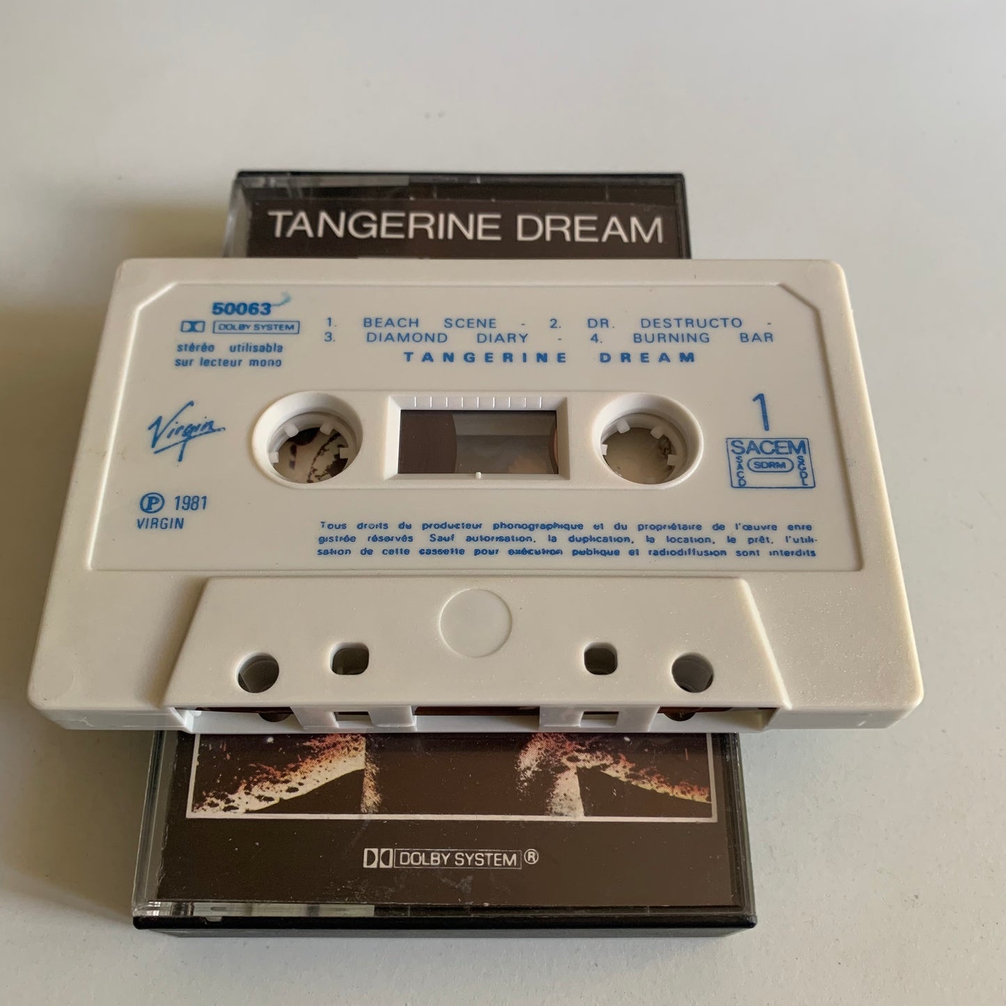 Tangerine Dream - Thief - 1981 Occasion