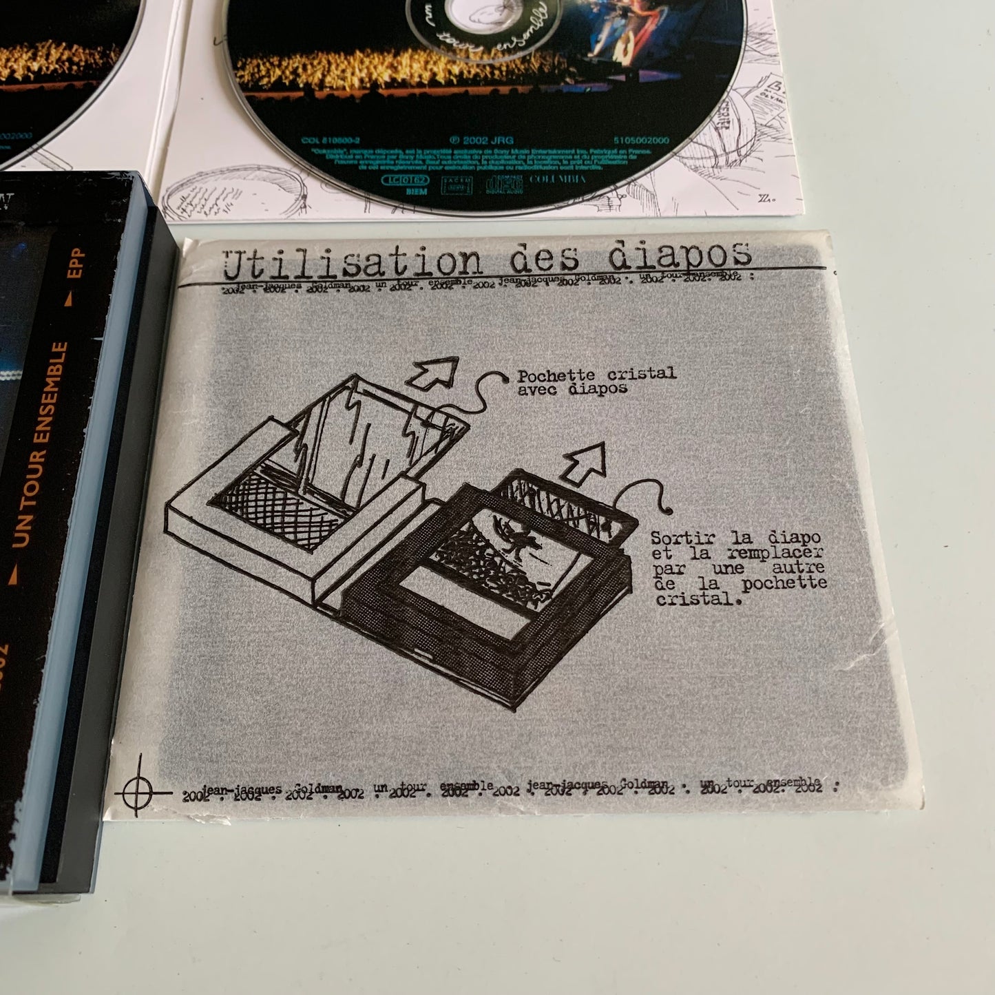 CD Box - Jean-Jacques Goldman - Un Tour Ensemble - Tournée 2002 - 2003 Occasion
