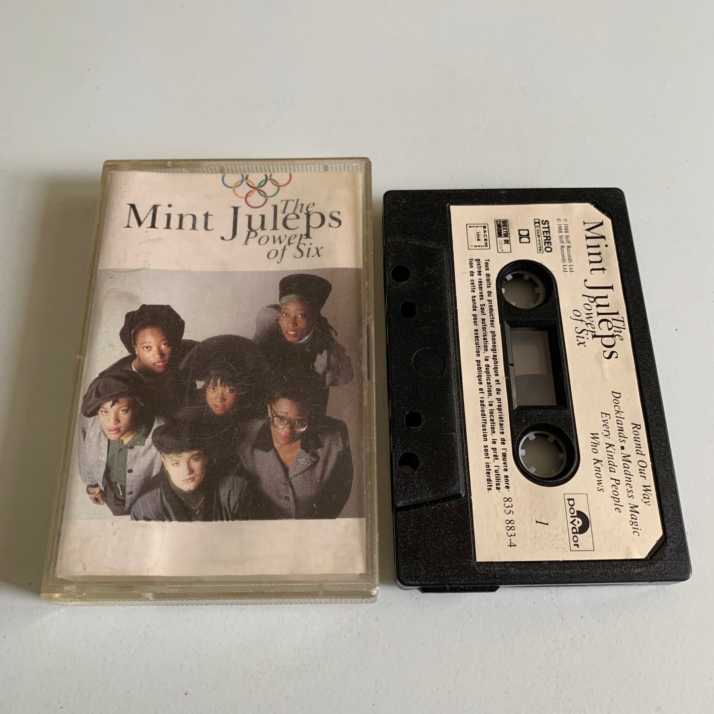Mint Juleps - The Power Of Six - 1988 Occasion