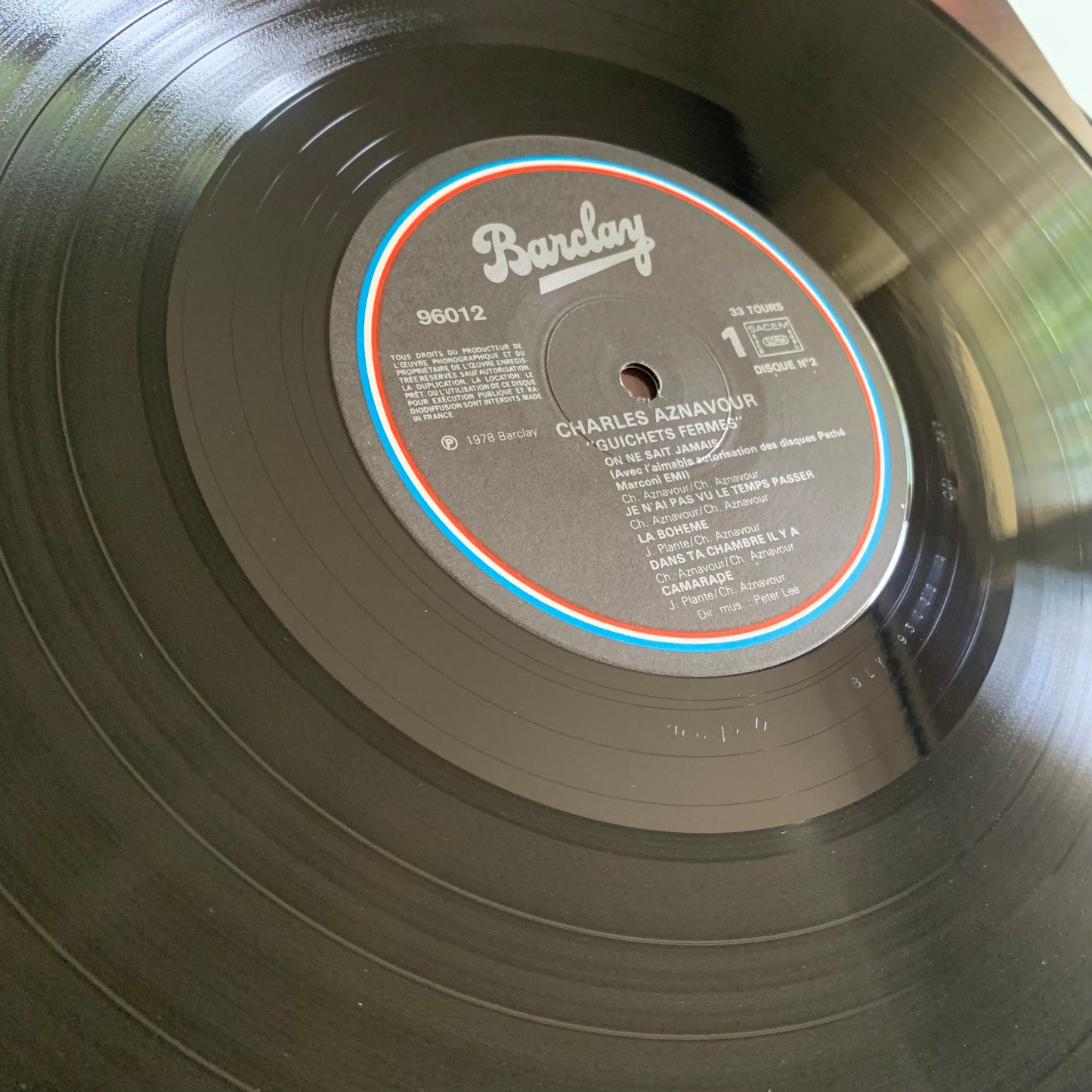 Charles Aznavour - Guichets Fermés - Double LP 1978 Occasion