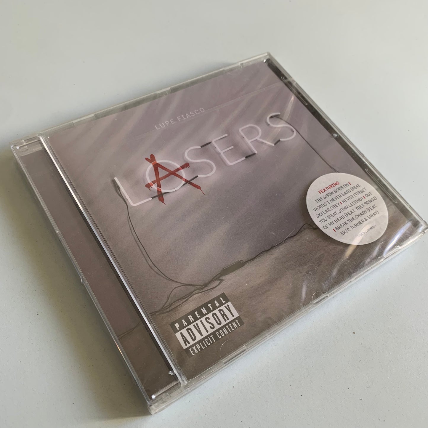 Lupe Fiasco - Lasers - 2011 Neuf sous Blister