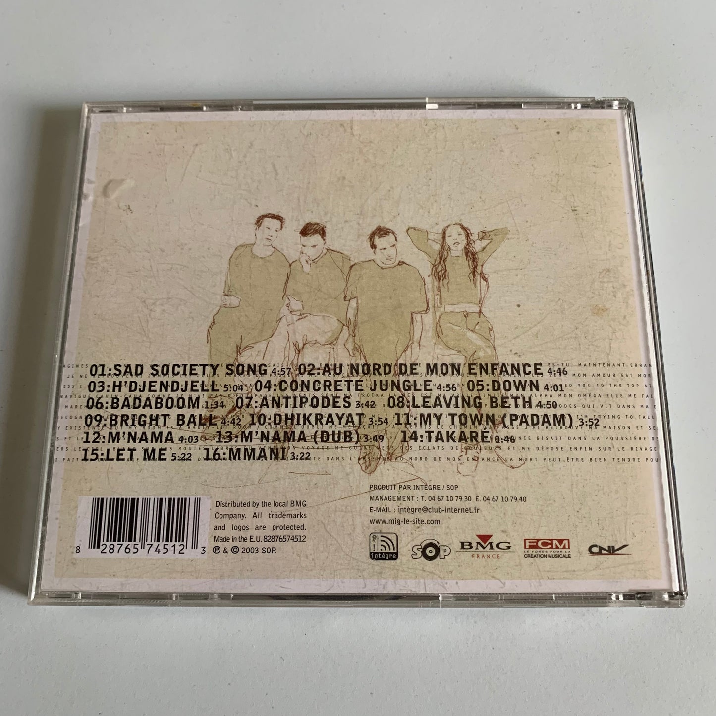 CD - MIG - Dhikrayat - 2004 Occasion