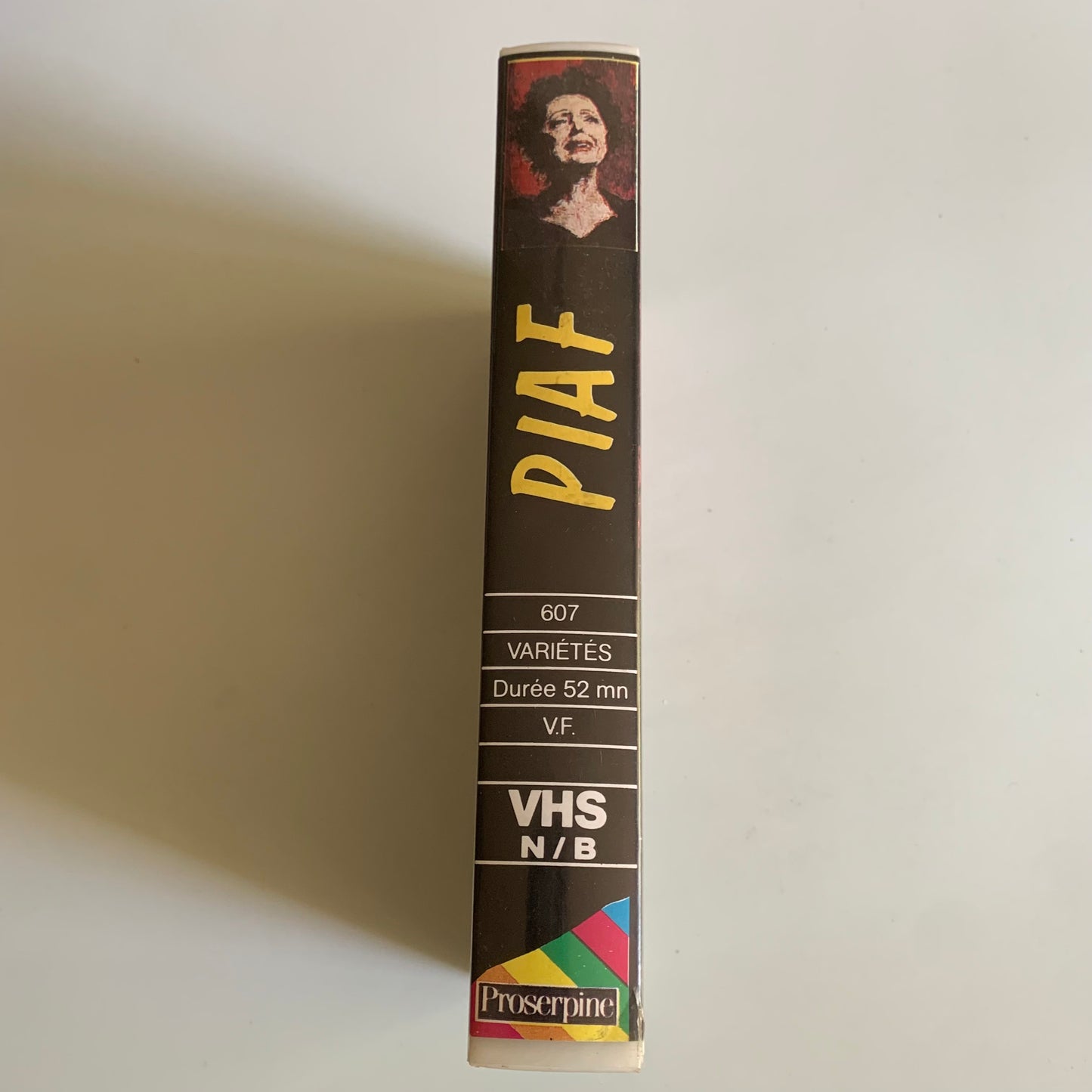 Edith Piaf - Filmé et enregisté en Public 1962 - VHS Occasion