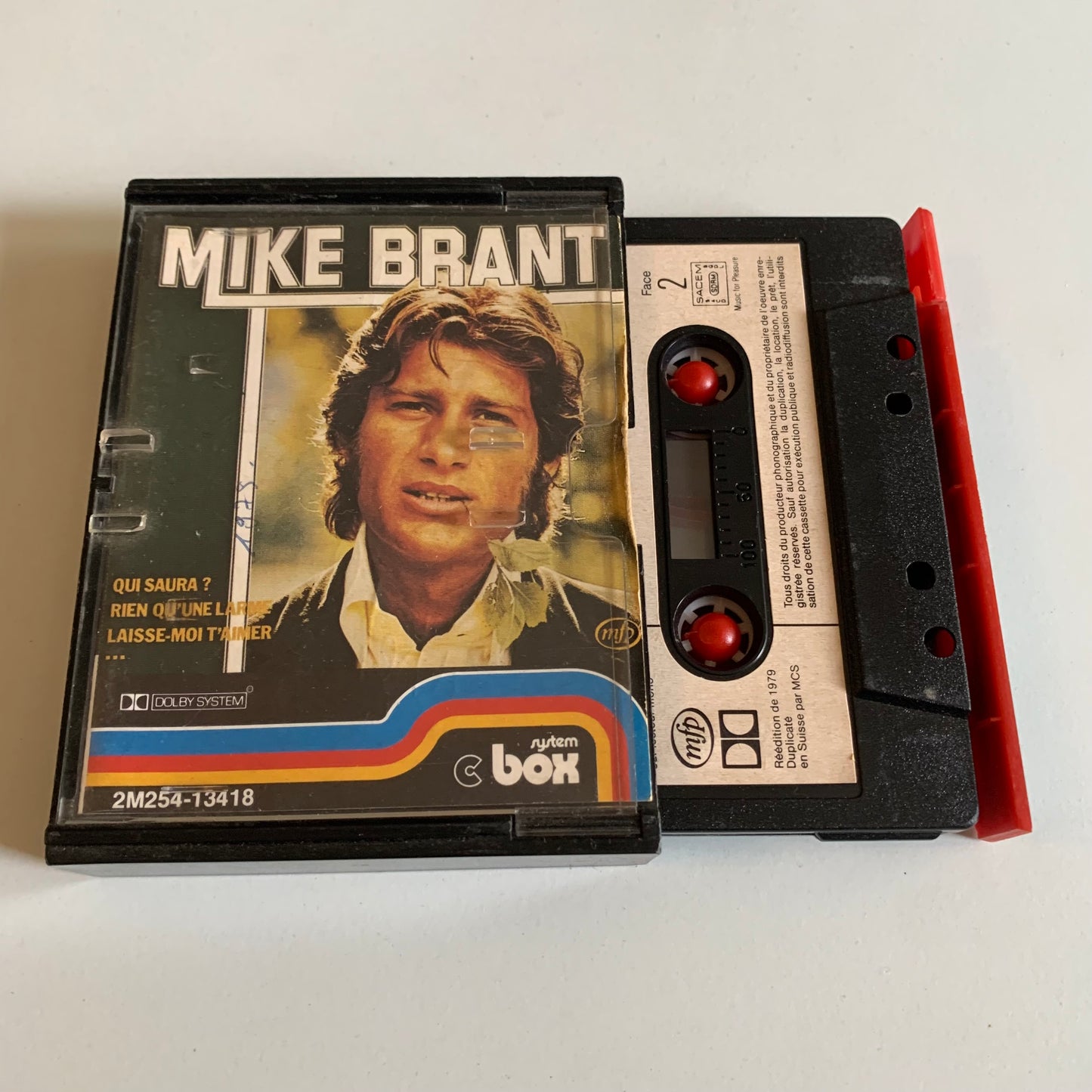 Mike Brant - System C box - Occasion