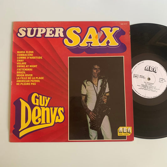 Guy Denys - Super Sax - Sax Romantico - LP Occasion