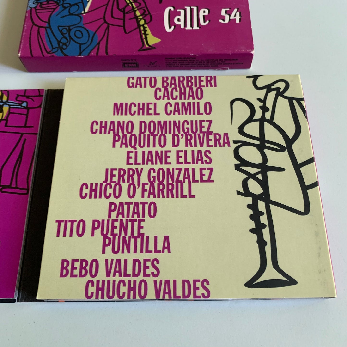 Various - Calle 54 - 2000 Occasion