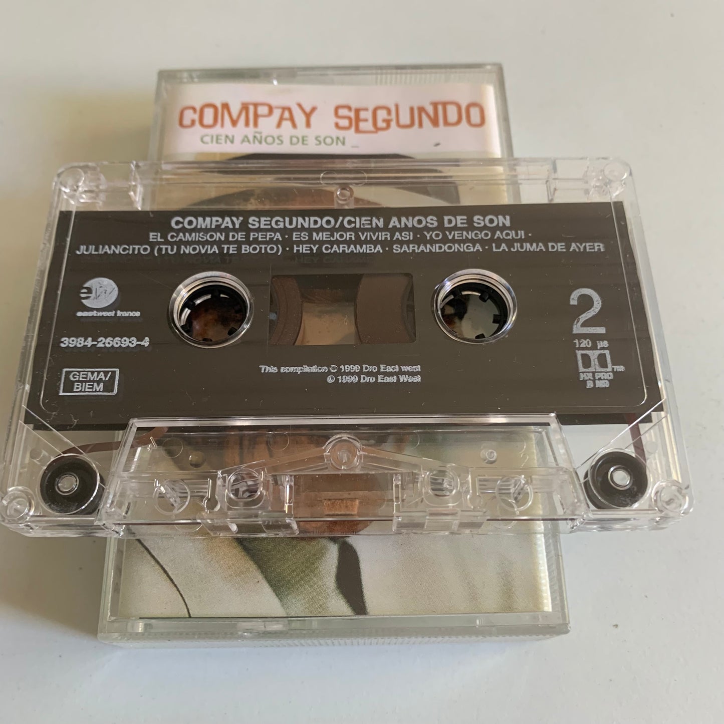 Compay Segundo - Cien Años De Son - 1999 Occasion