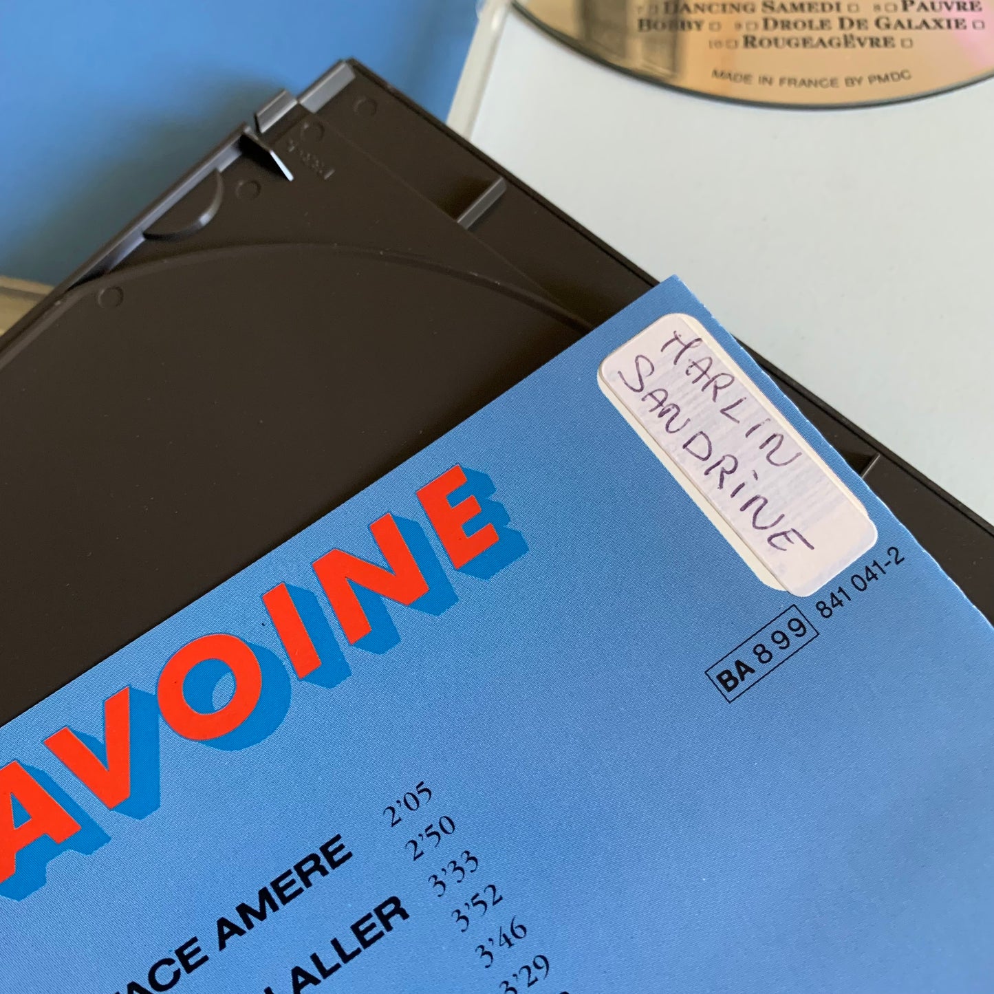 CD - Daniel Balavoine - Face Amour Face Amère - Occasion