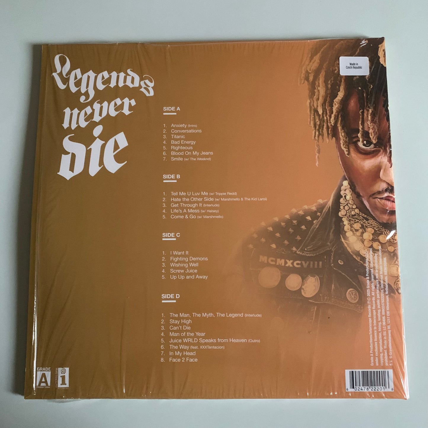 Juice WRLD - Legends Never Die - 5 Year Anniversary Édition - 2025