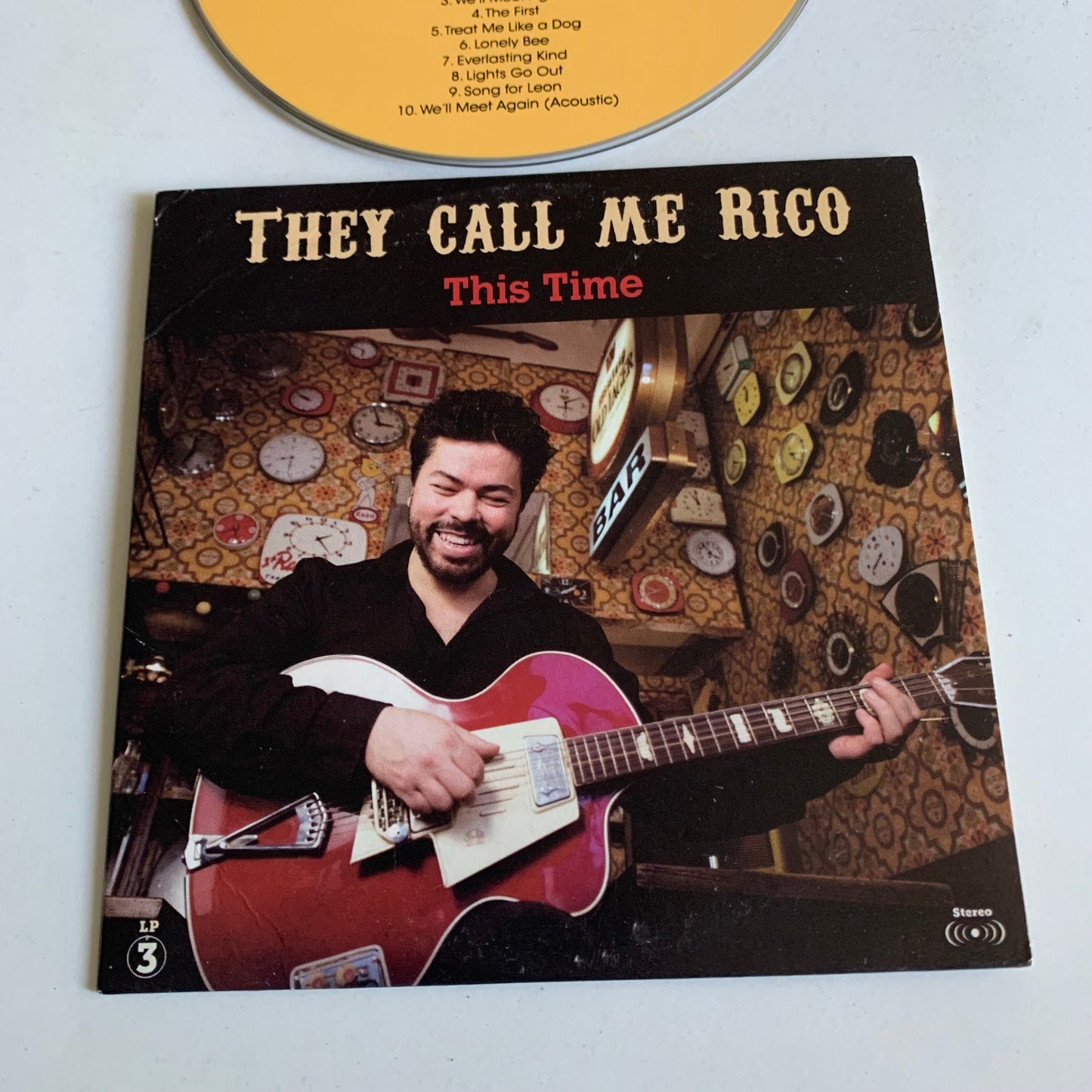 CD - They Call Me Rico - This Time - Single Promo 2016 Occasion