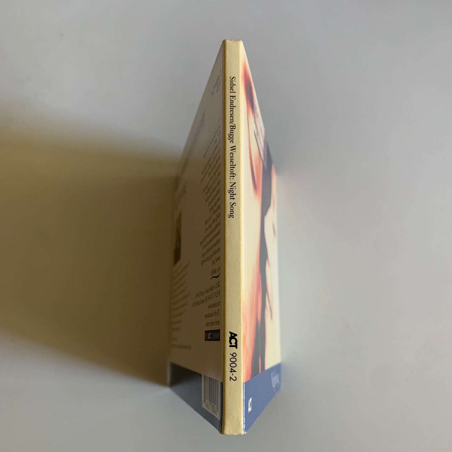 CD - Sidsel Endresen - Bugge Wesseltoft - 1999 Occasion