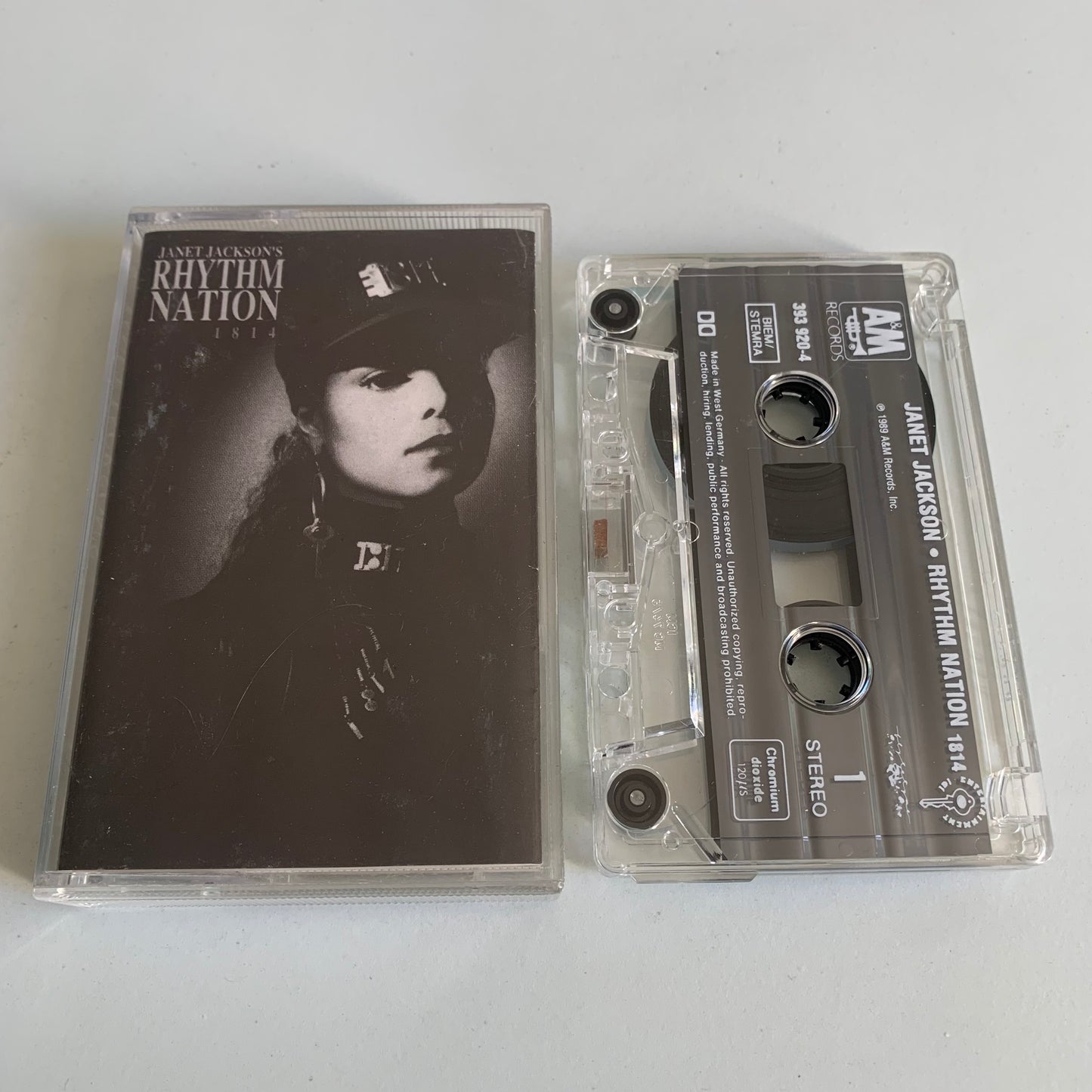 Janet Jackson - Rhythm Nation 1814 - 1989 Occasion