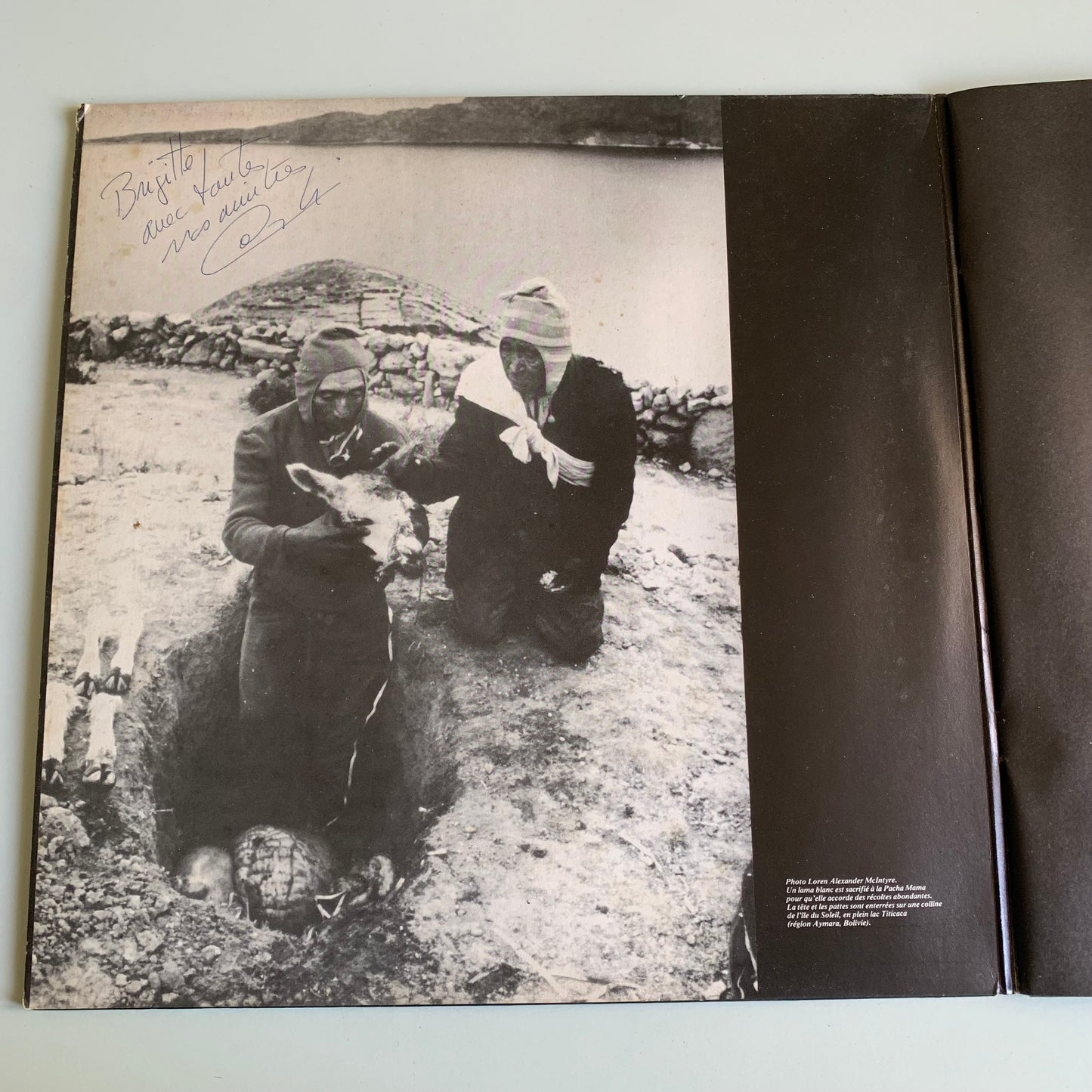 Bolivia Manta - Wiñayataqui - Double 33 tours 1981 Occasion