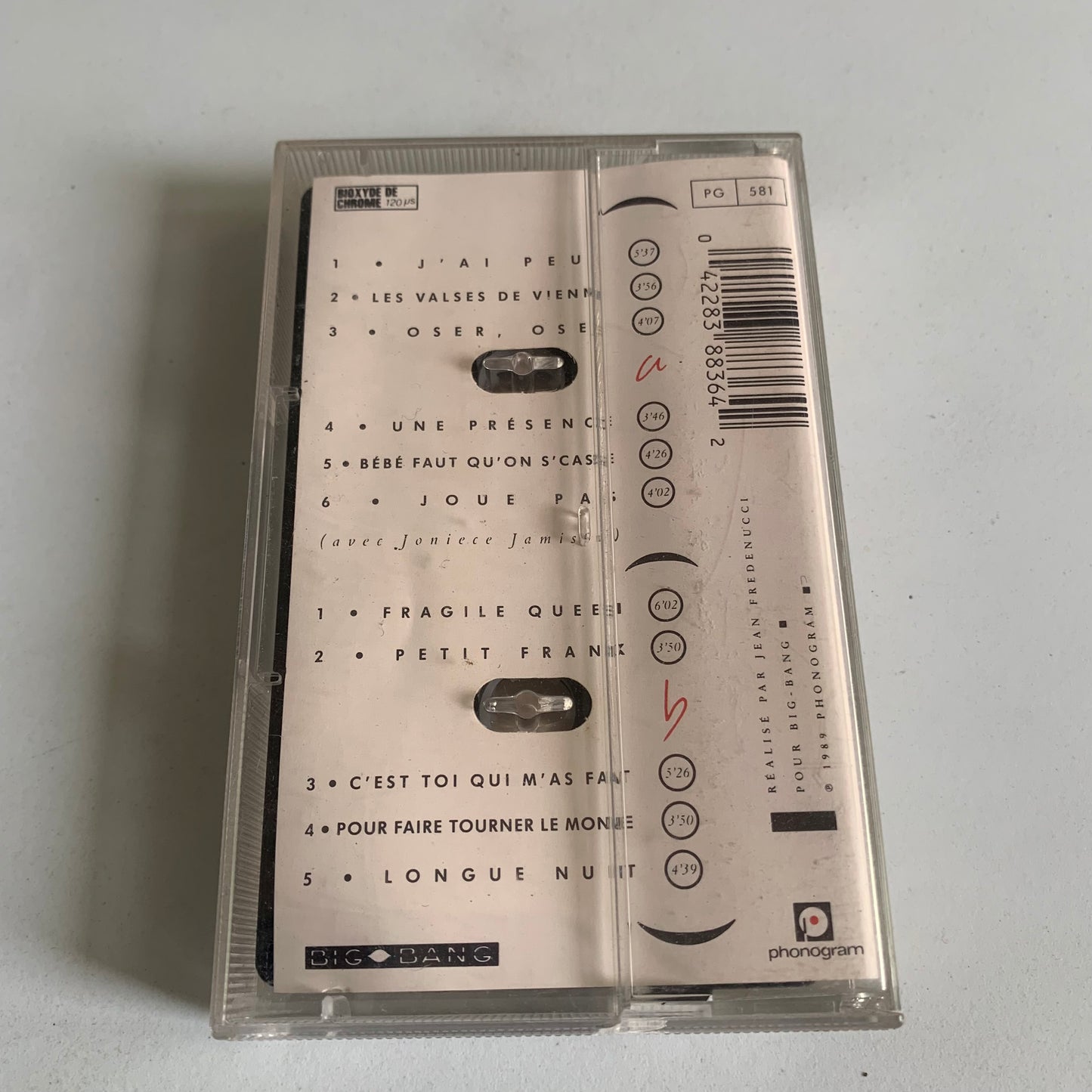 François Feldman - Une Présence - 1989 Occasion