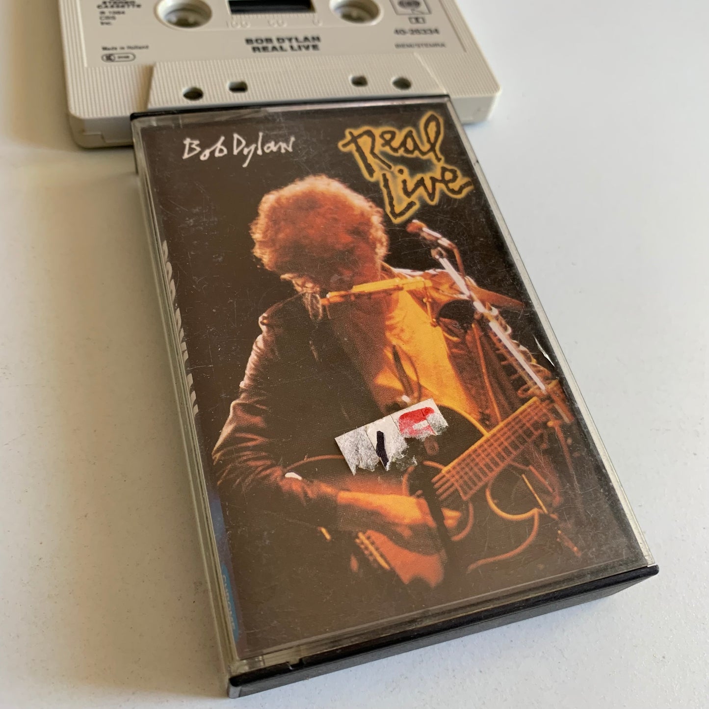 Bob Dylan - Real Live - 1984 Occasion