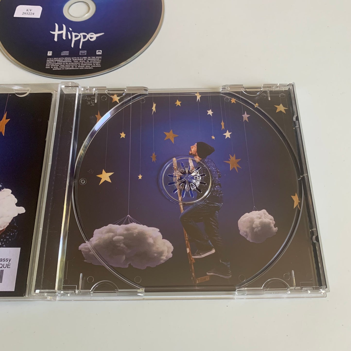 Hippocampe Fou - Céleste - 2015 Occasion
