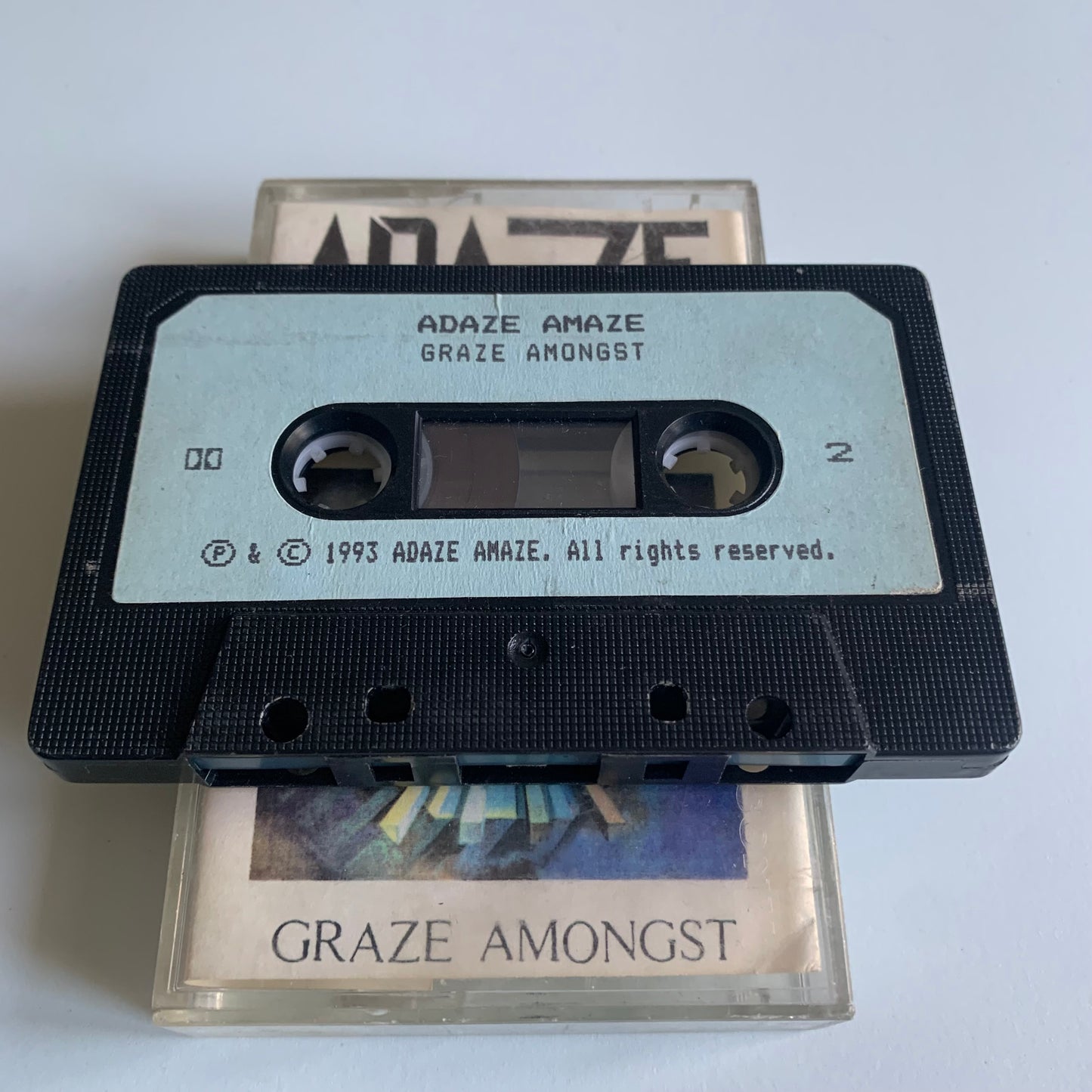 Adaze Amazir - Graze Amongst 1993 Occasion