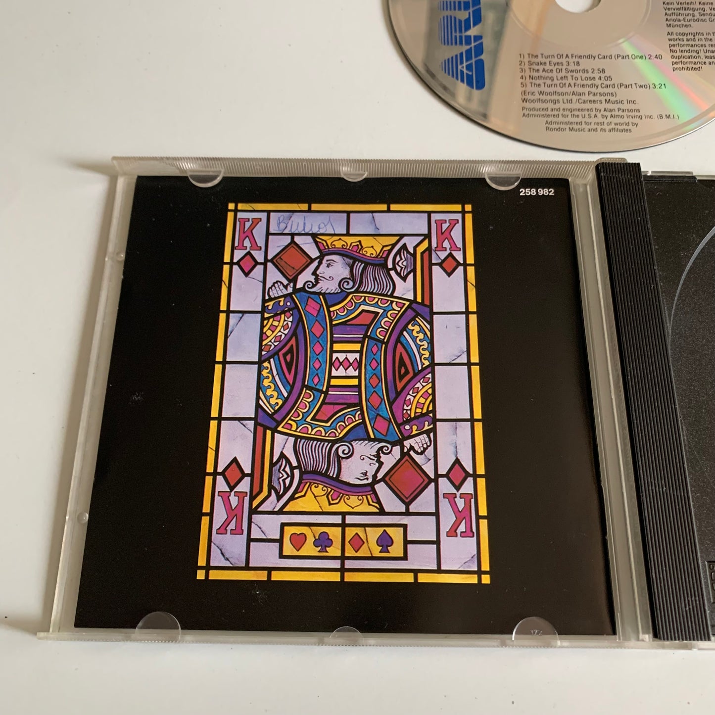 CD - The Alan Parsons Project - Turn Of A Friendly Card - 1984 Occasion